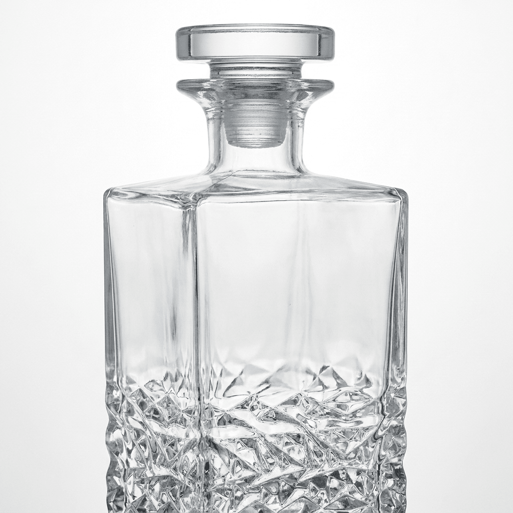 Luigi Bormioli Mixology Decanteerkaraf Textures 75 Cl Met Luchtdichte Stop - Glazen.nl