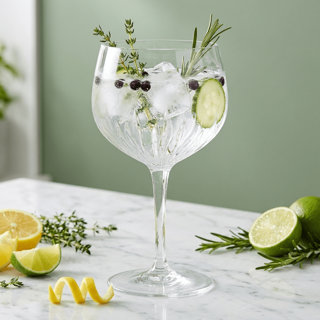 Luigi Bormioli Mixology Spanish Gin Tonic Glas 80 Cl - 6 Stuks - Glazen.nl