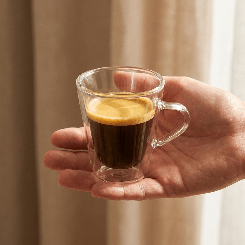Luigi Bormioli Thermic Glass Espressoglas 10,5 Cl Espressino - 2 Stuks - Glazen.nl