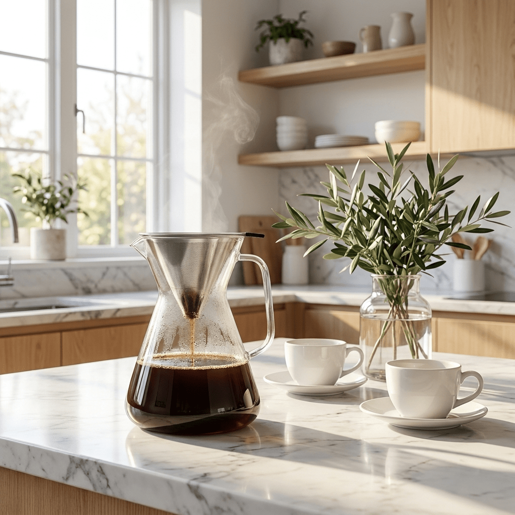 Luigi Bormioli Thermic Glass Koffiemaker 1L - Glazen.nl