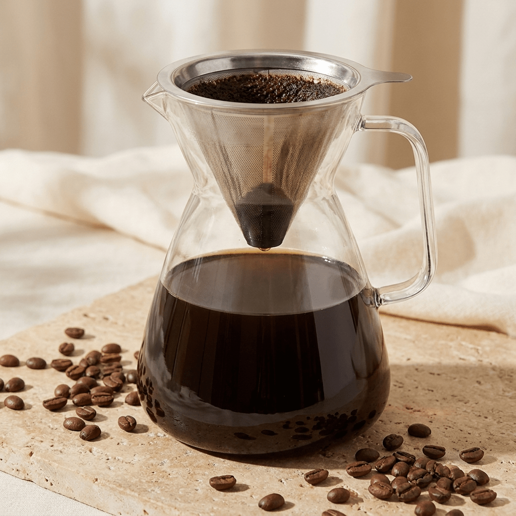Luigi Bormioli Thermic Glass Koffiemaker 1L - Glazen.nl