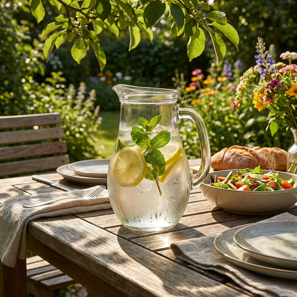 Pasabahce Banqueting Karaf 1 Liter - 6 Stuks - Glazen.nl