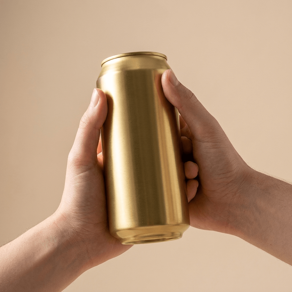 Speakeasy Cola Mug Cocktailbeker 50 Cl Goud - Glazen.nl