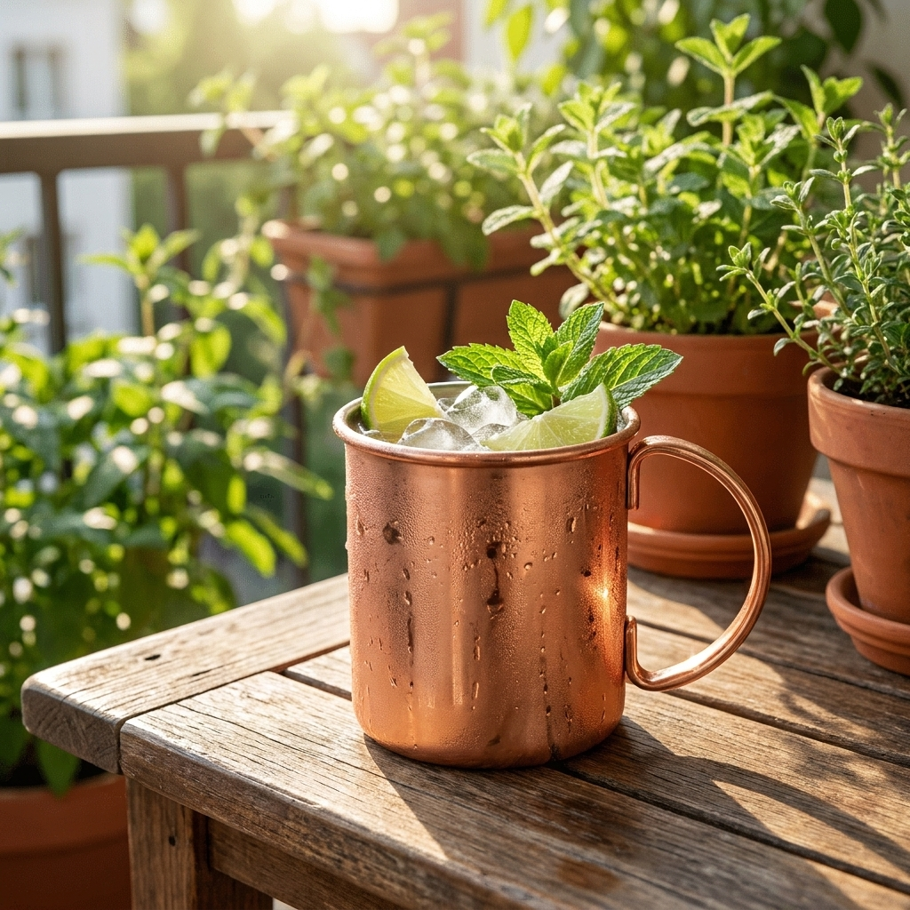 Speakeasy Moscow Mule Cocktailglas Straight 45 Cl - Glazen.nl
