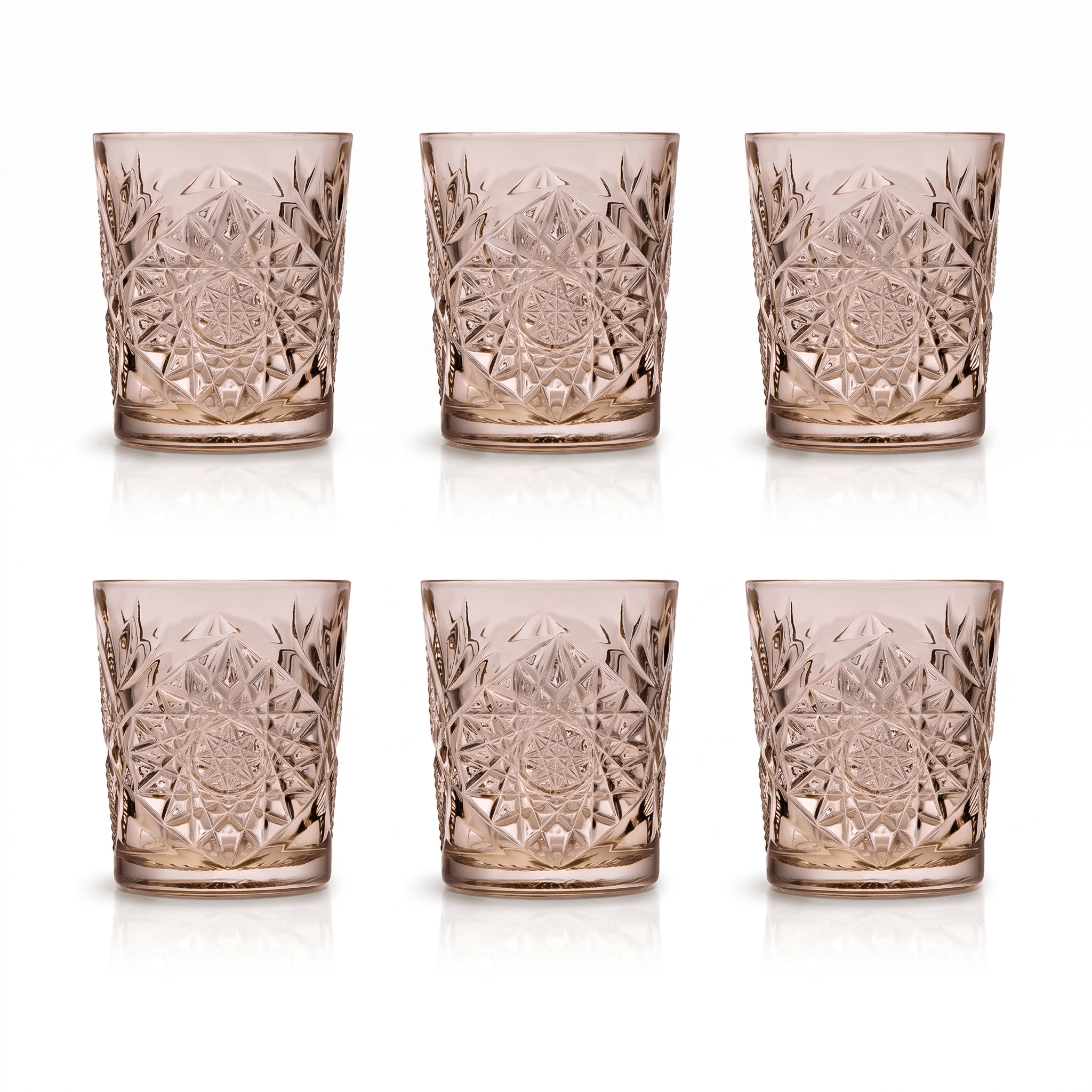 Onis Icon Tumbler 35 Cl Taupe - 6 Stuks - Glazen.nl