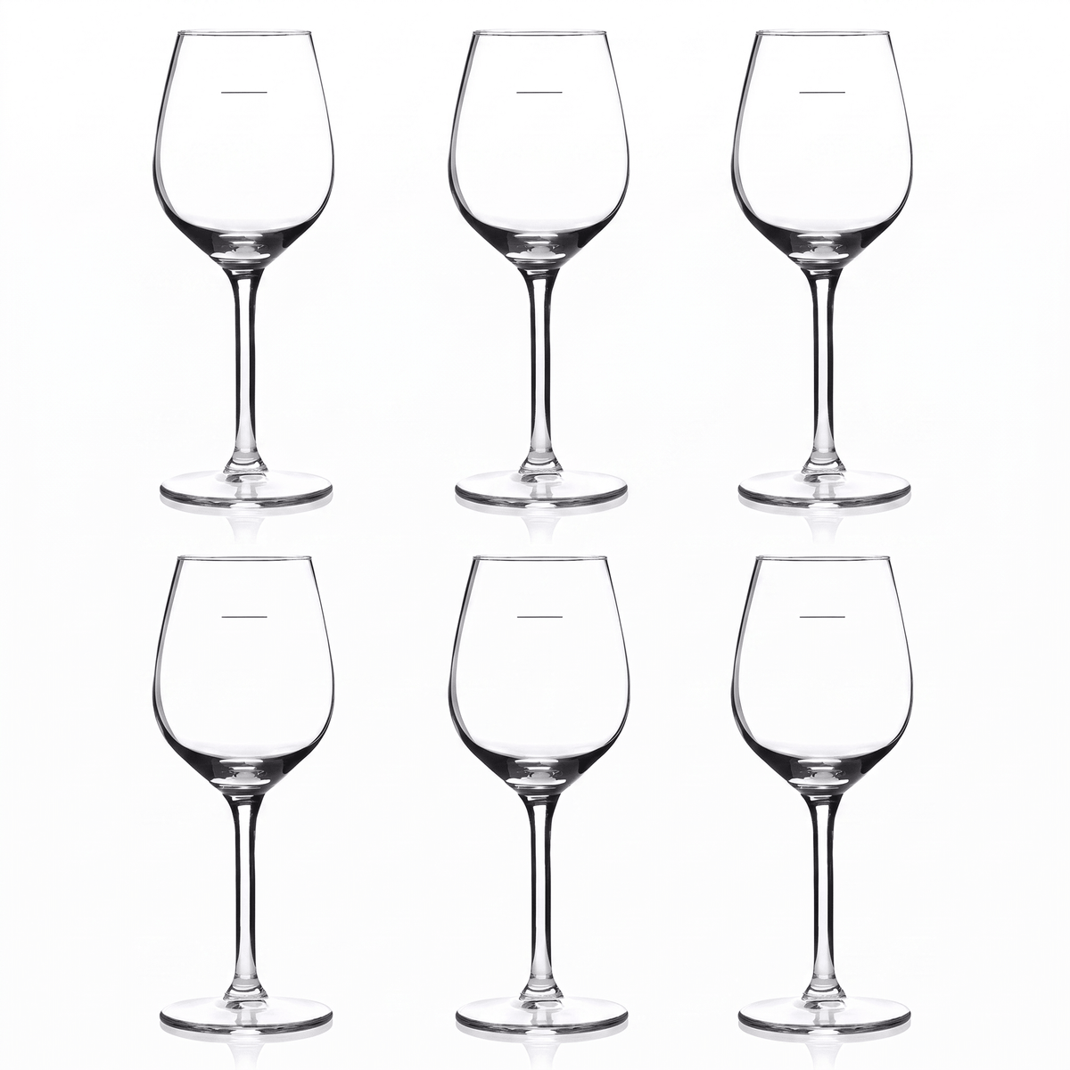 Onis Fortius Wijnglas Met Filetrand 37 Cl - 6 Stuks - Glazen.nl