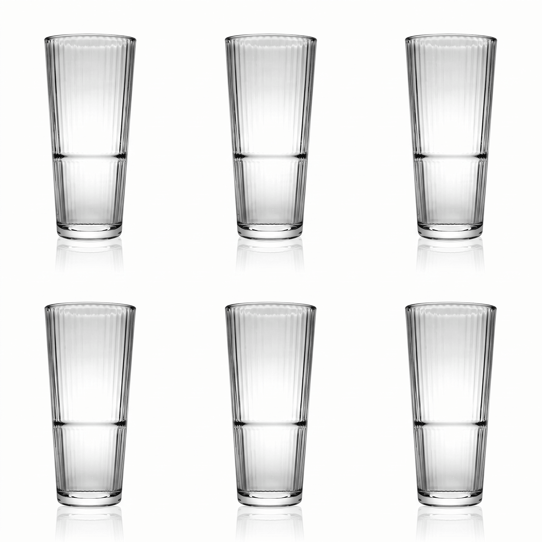 Pasabahce Grande Sunray Longdrinkglas 46 Cl - 12 Stuks - Glazen.nl