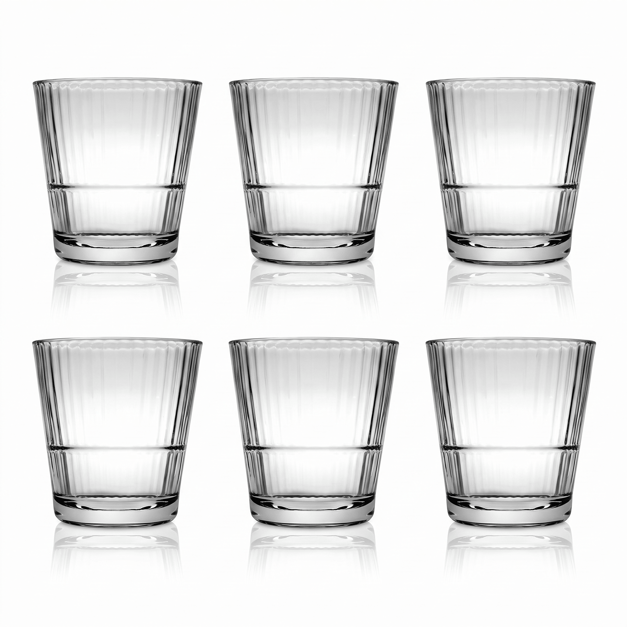 Pasabahce Grande Sunray Tumbler 29 Cl - 12 Stuks - Glazen.nl