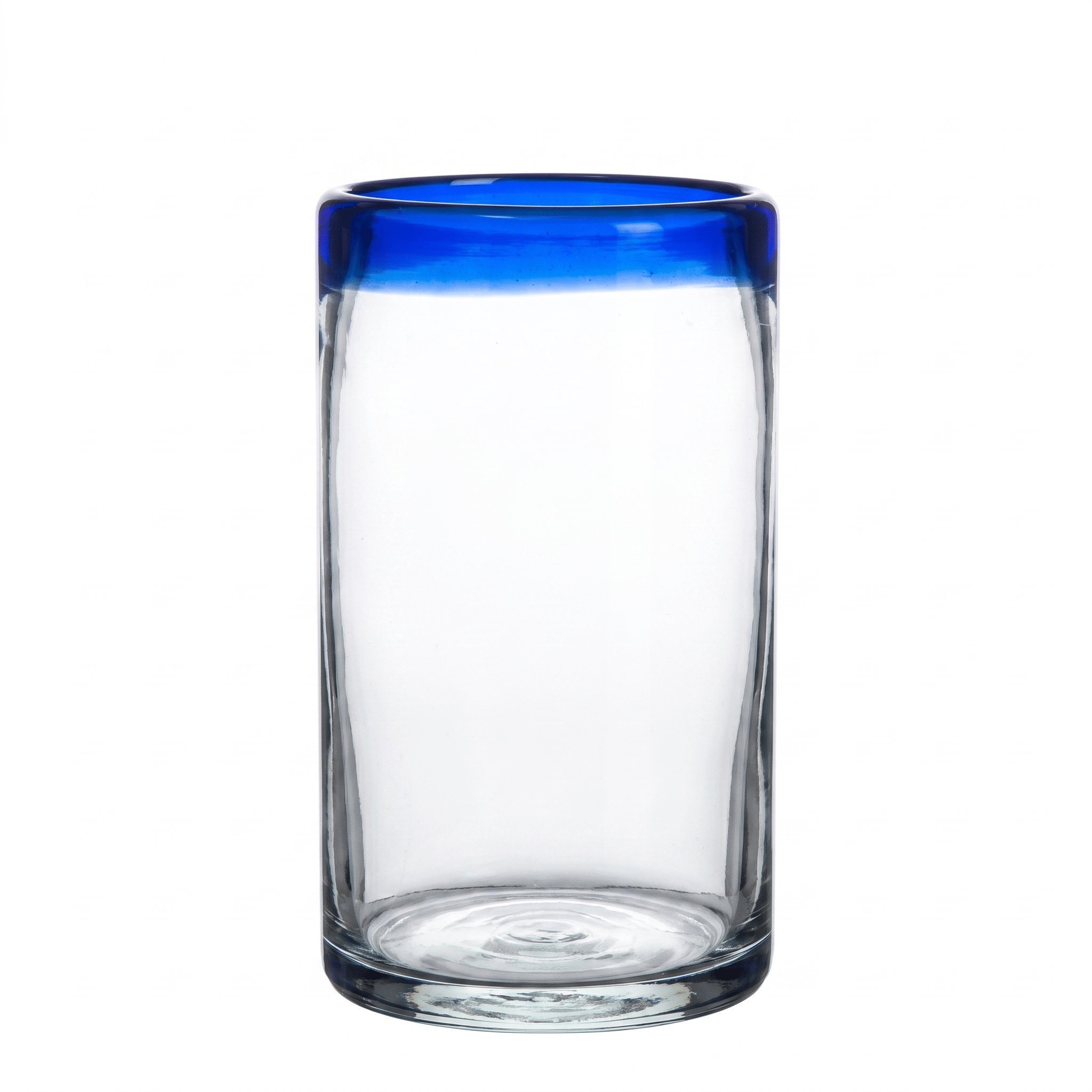 Bar Professional Highball Longdrinkglas Blauwe Rand 45 Cl - Glazen.nl