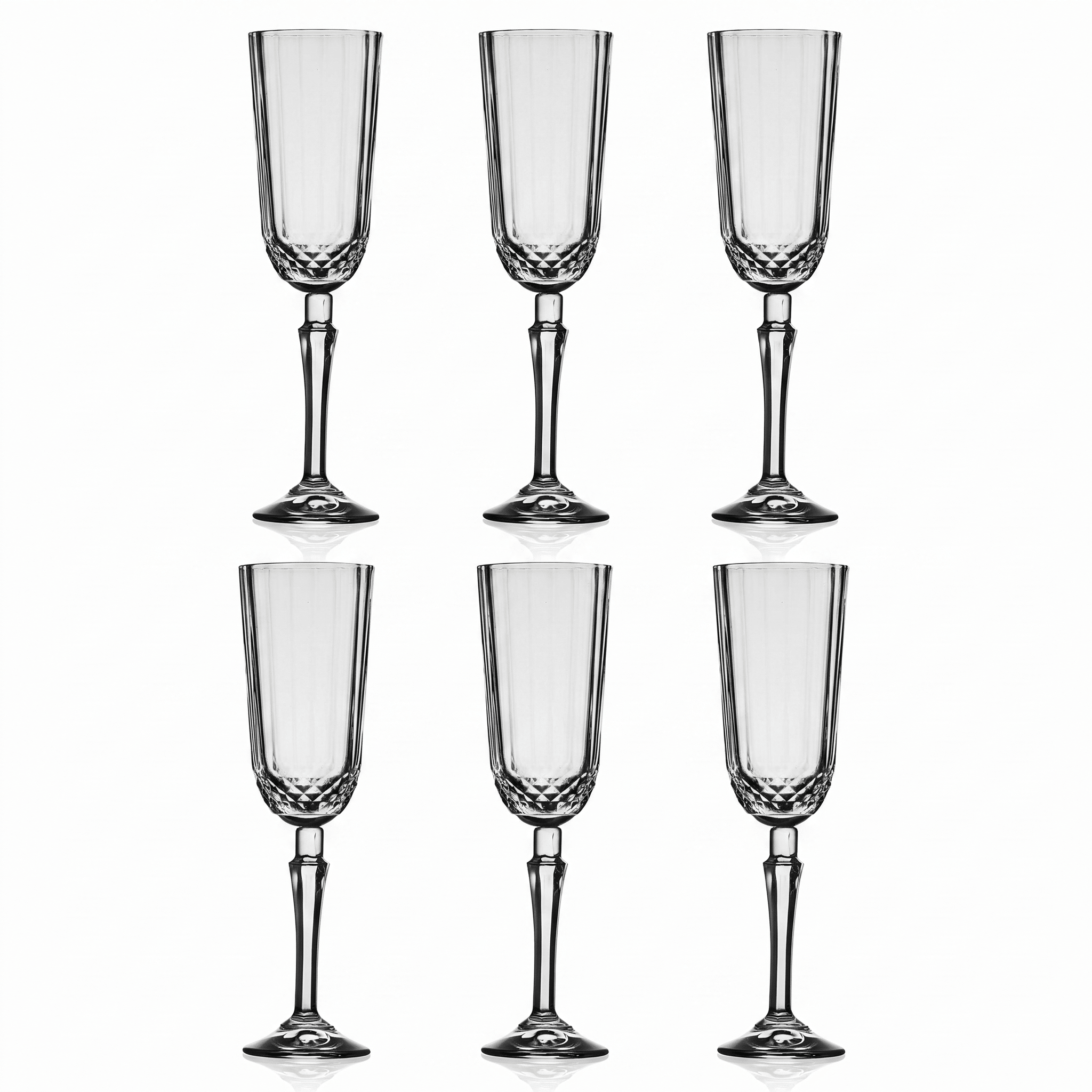 Pasabahce Diony Champagneflute 12,5 Cl - 6 Stuks - Glazen.nl