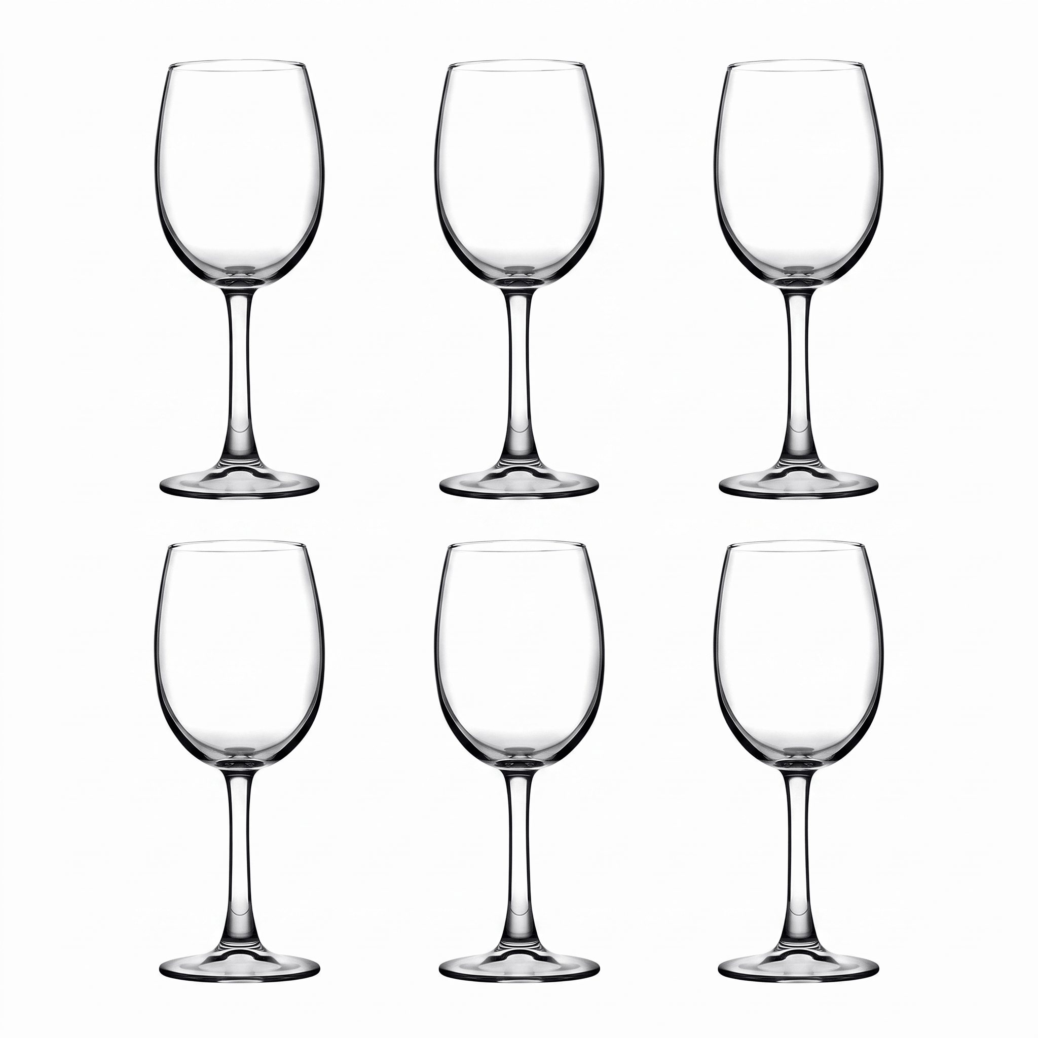 Pasabahce Palomino Wijnglas 35 Cl - 6 Stuks - Glazen.nl