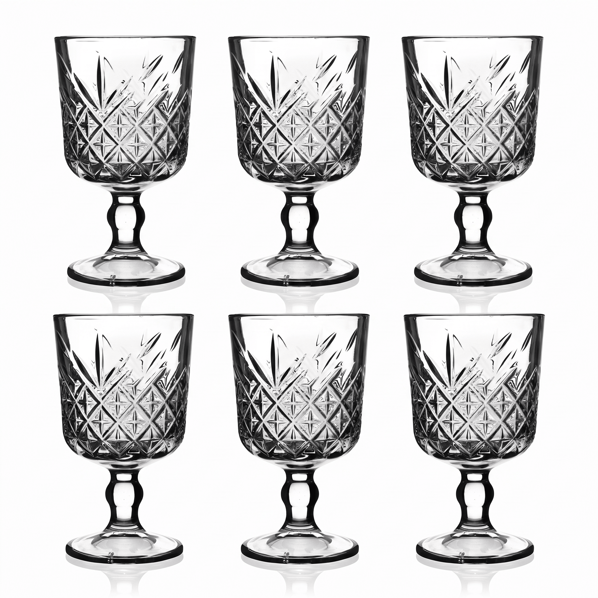 Pasabahce Timeless Wijnglas 33 Cl - 4 Stuks - Glazen.nl