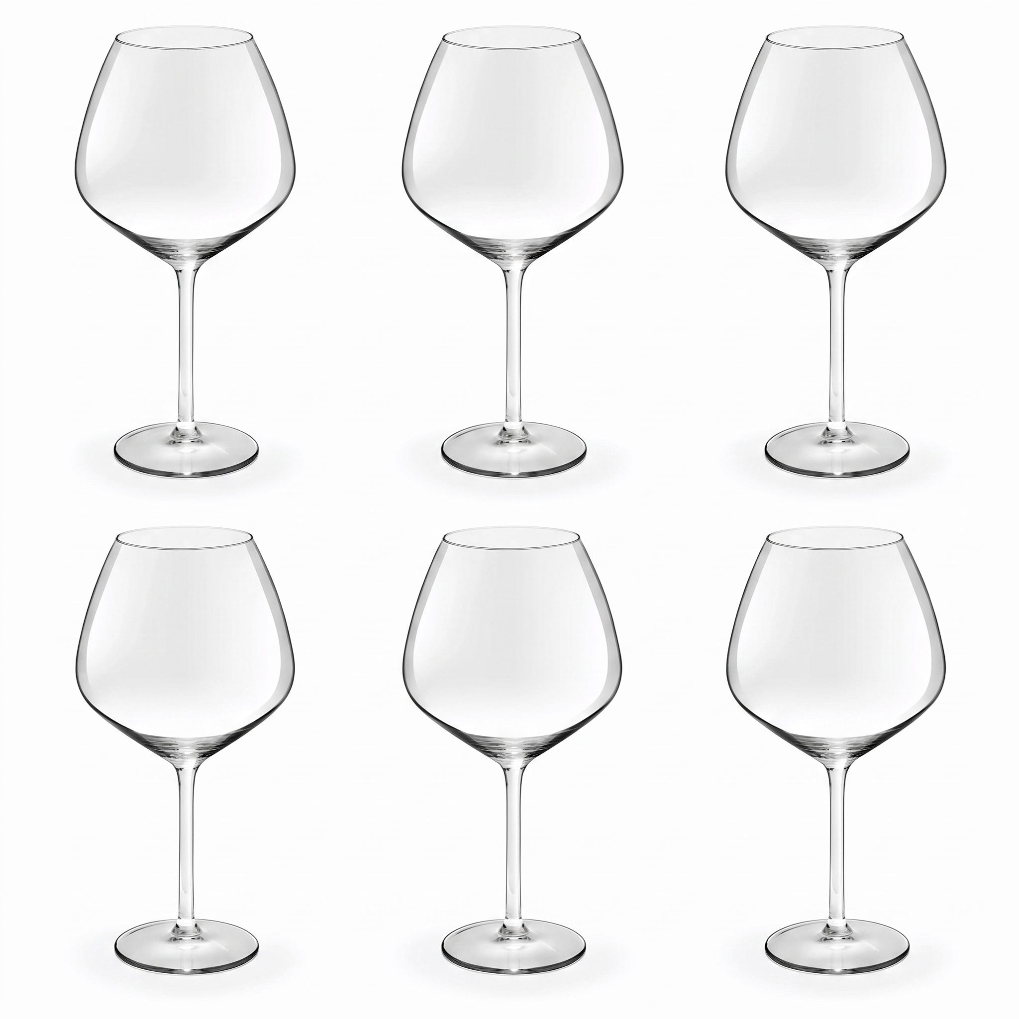 Royal Leerdam Enjoy The Moment Gin Tonic Glas 75 Cl - 6 Stuks set van 6