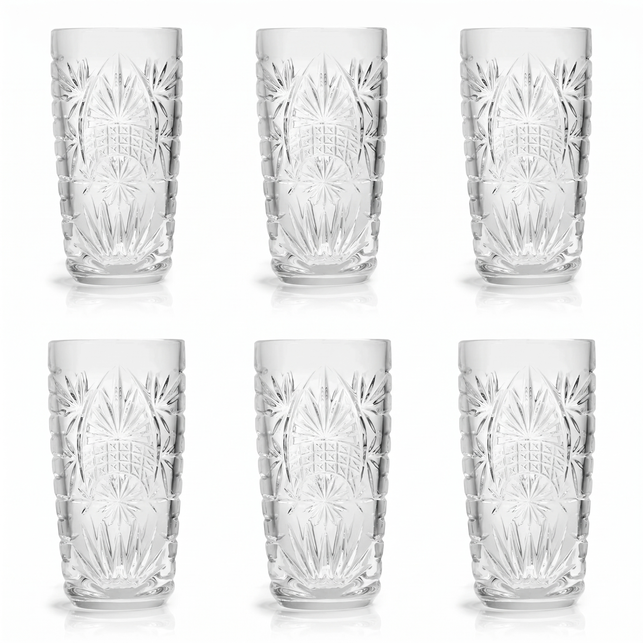Royal Leerdam Starla Longdrinkglas 27 Cl - 6 Stuks set van 6