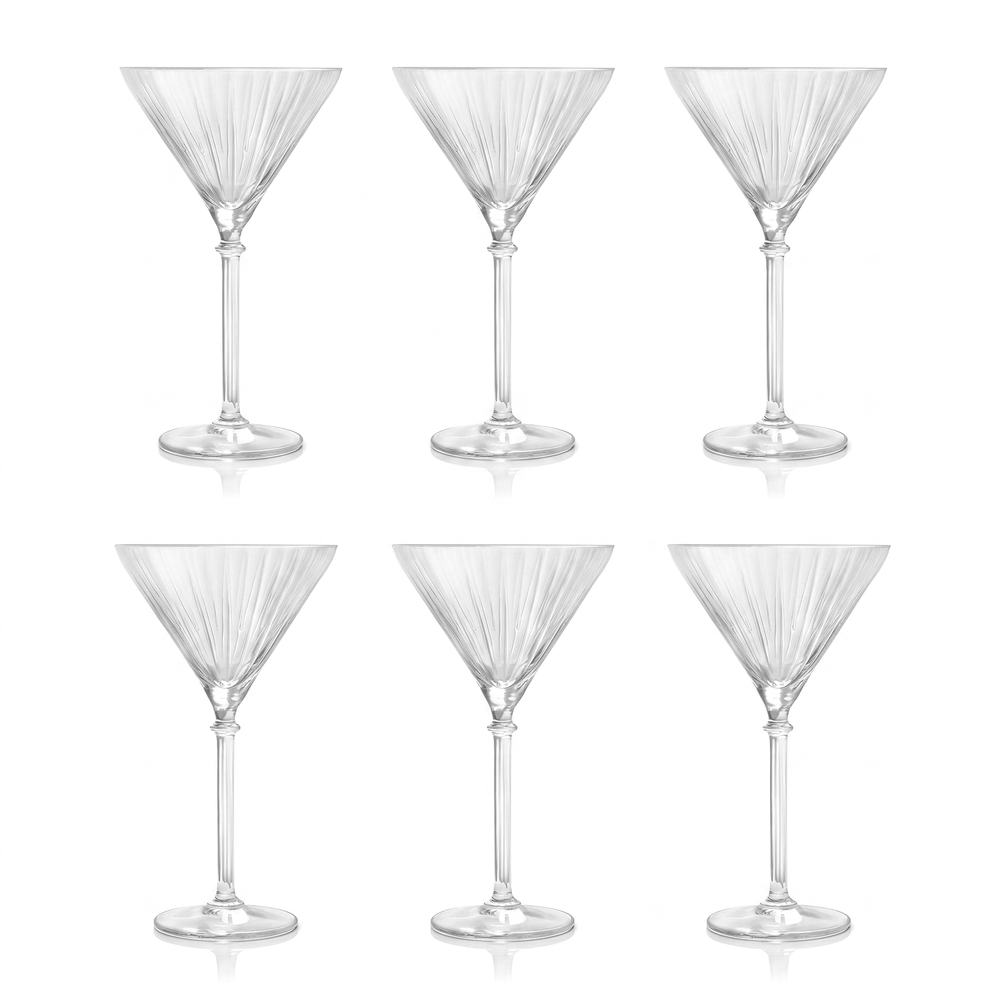 Royal Leerdam Bonheur Cocktails Martiniglas 25 Cl - 6 Stuks - Glazen.nl