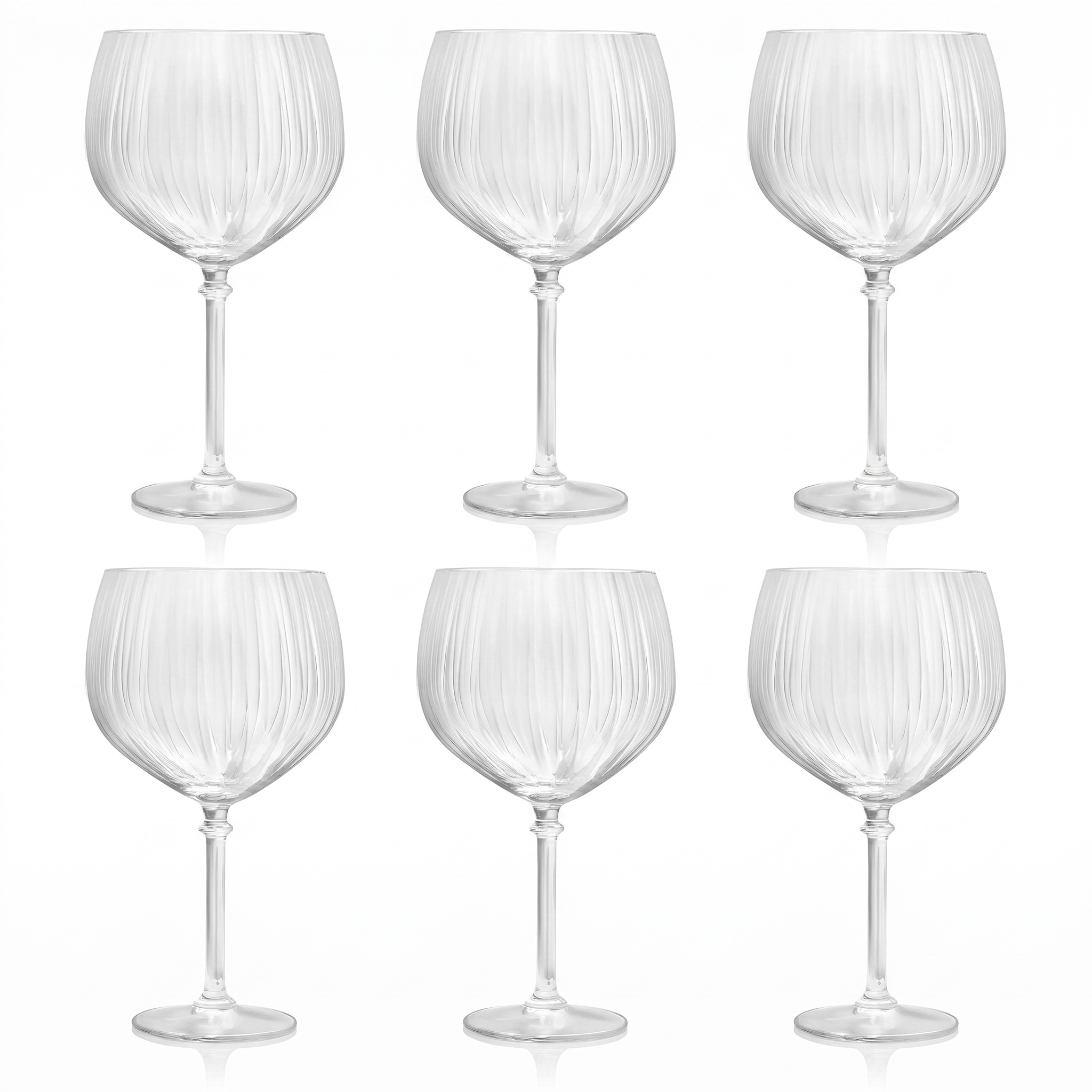 Royal Leerdam Bonheur Cocktails Gin Tonic Glas 63,5 Cl - 6 Stuks set van 6