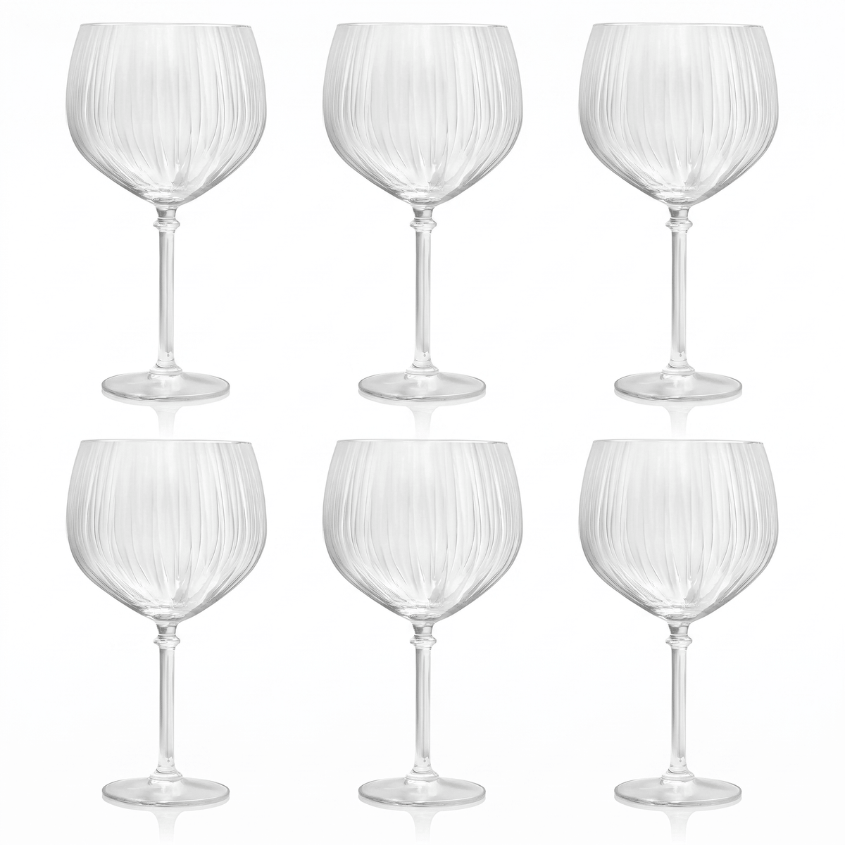 Royal Leerdam Bonheur Cocktails Gin Tonic Glas 63,5 Cl - 6 Stuks - Glazen.nl