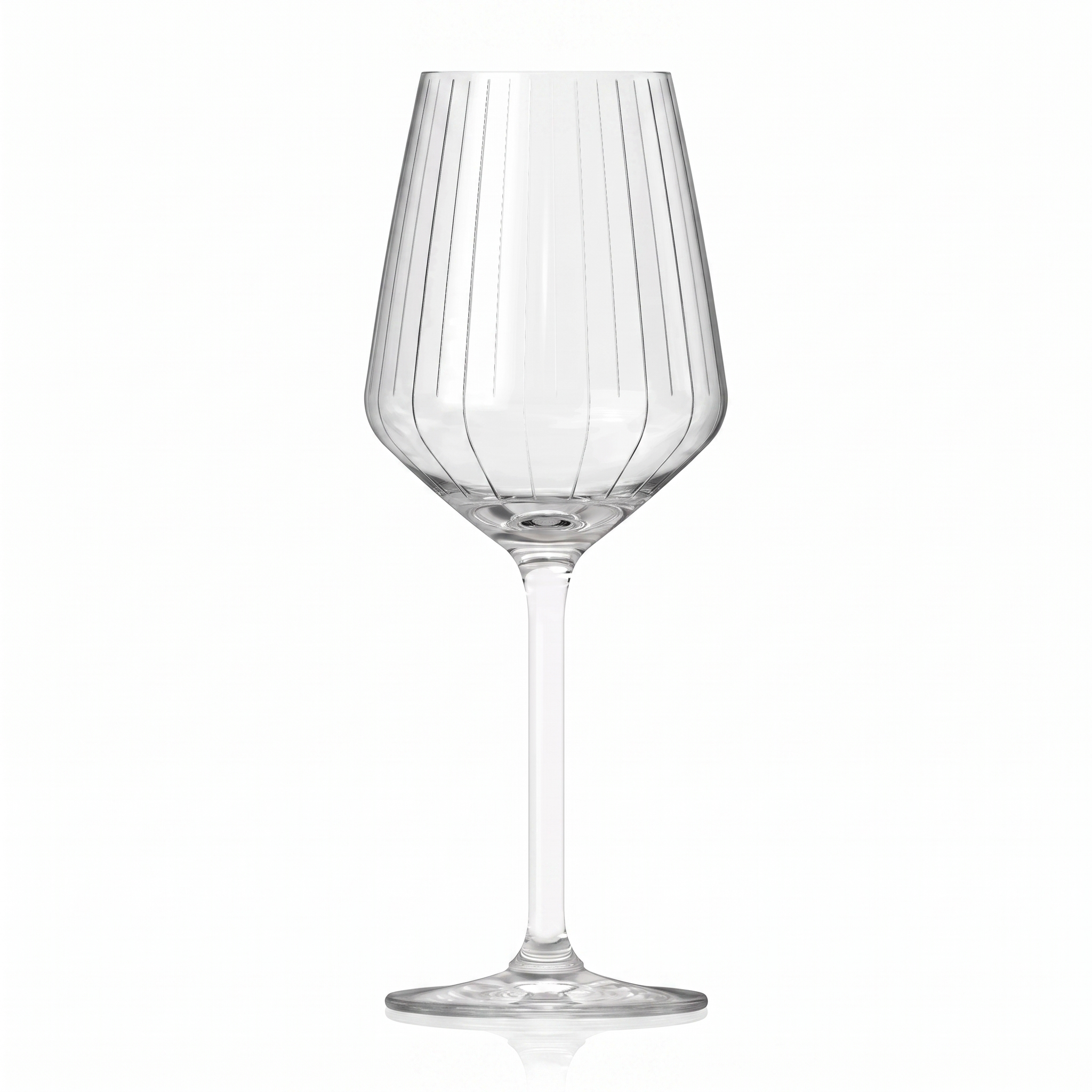 Royal Leerdam Carré Optics wijnglas 38,5 cl