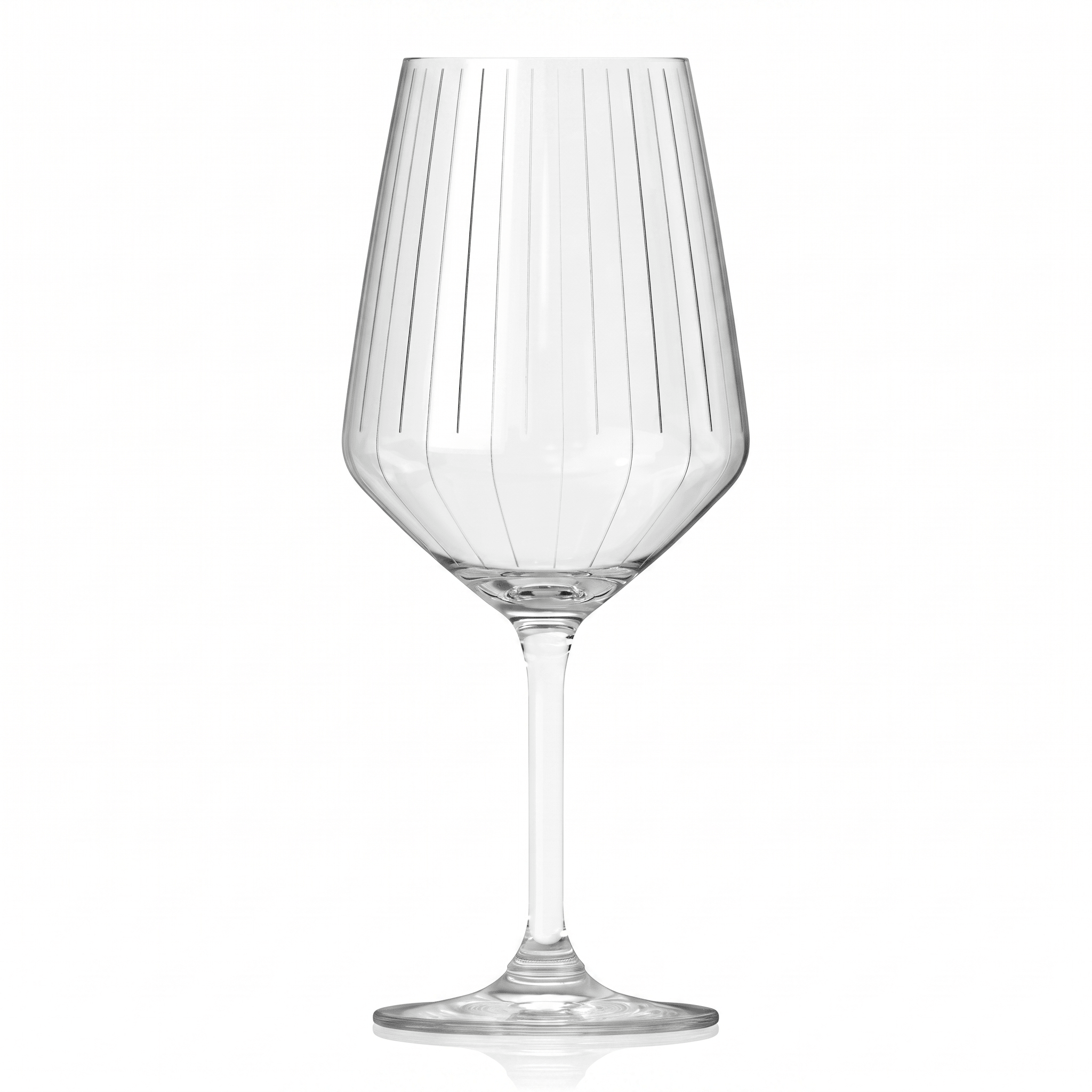 Royal Leerdam Carré Optics Wijnglas 52 Cl - 6 Stuks - Glazen.nl
