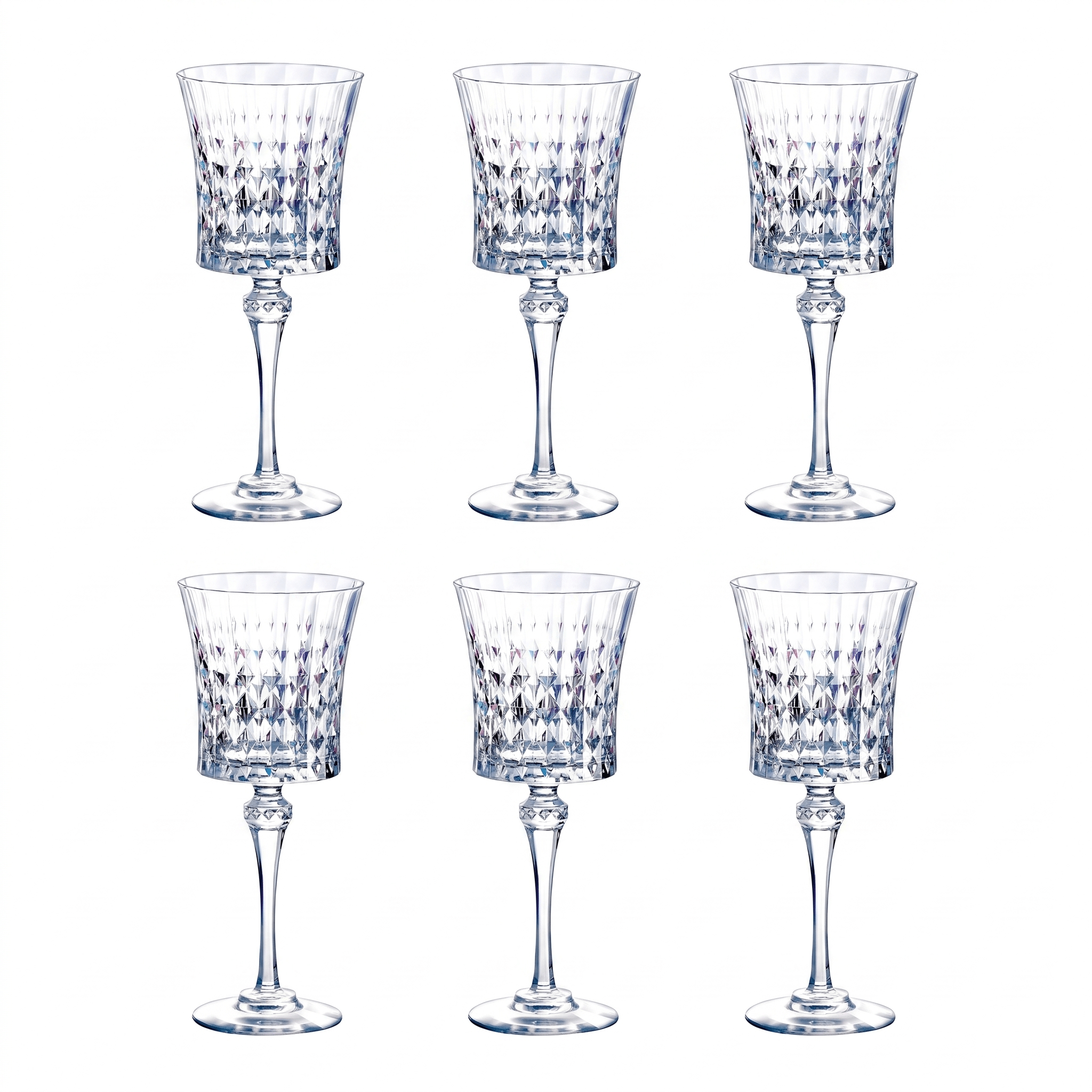 Eclat Lady Diamond Wijnglas 19 Cl - 6 Stuks - Glazen.nl