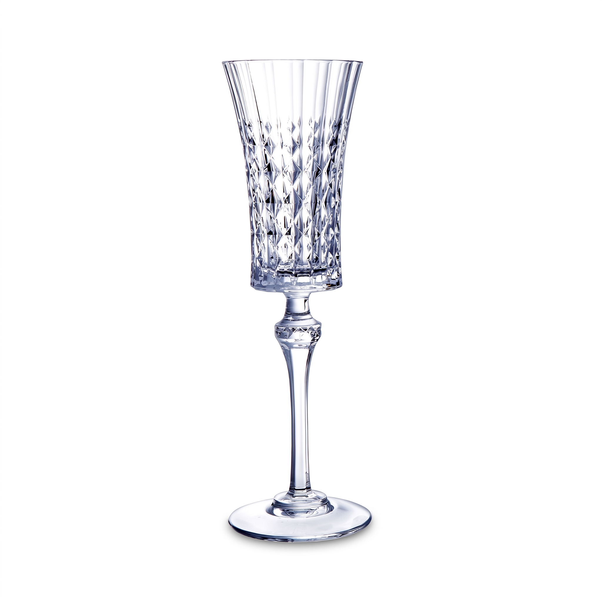 Eclat Lady Diamond Champagneglas / Flute 15 Cl - 6 Stuks - Glazen.nl