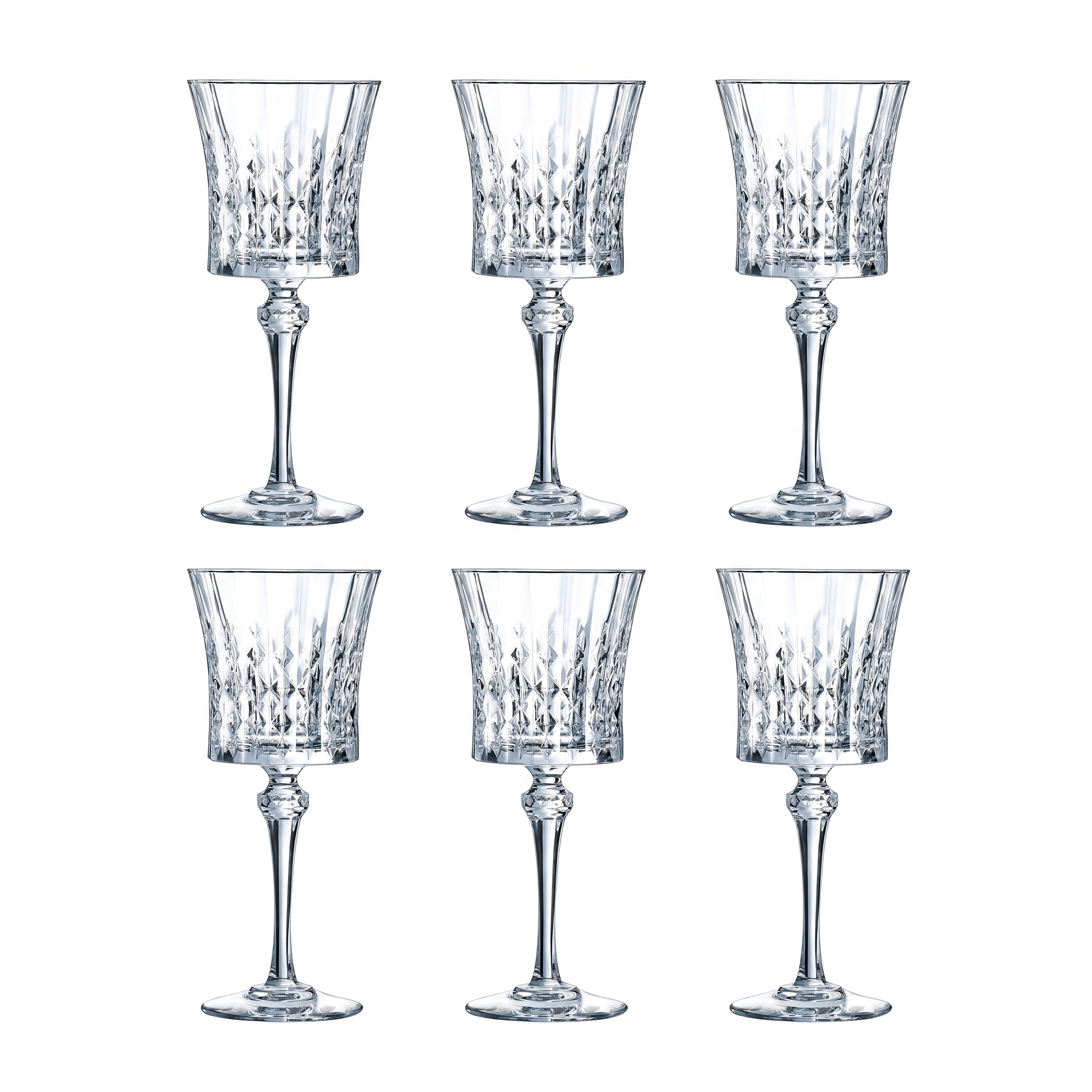 Eclat Lady Diamond Wijnglas 27 Cl - 6 Stuks - Glazen.nl