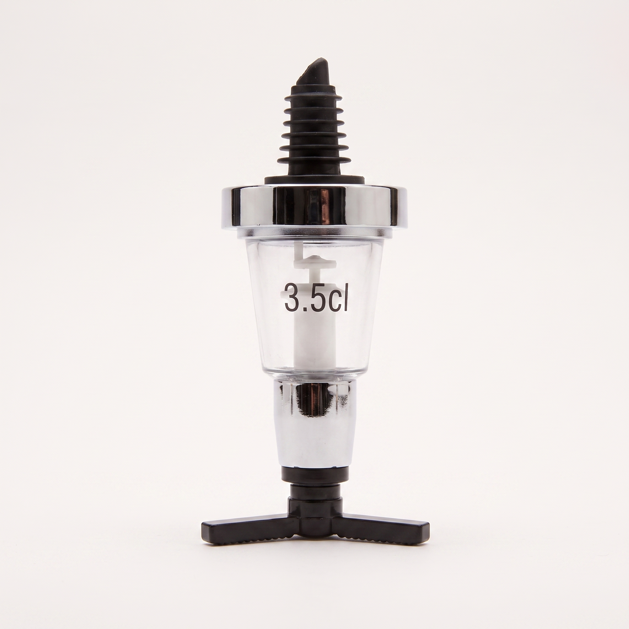 Bar Professional Schenkmaat Chroom 5 Cl