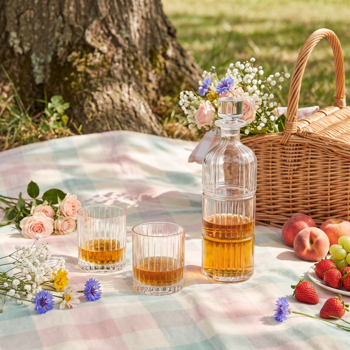 RCR Timeless Combo set in een zomerse picknickscene