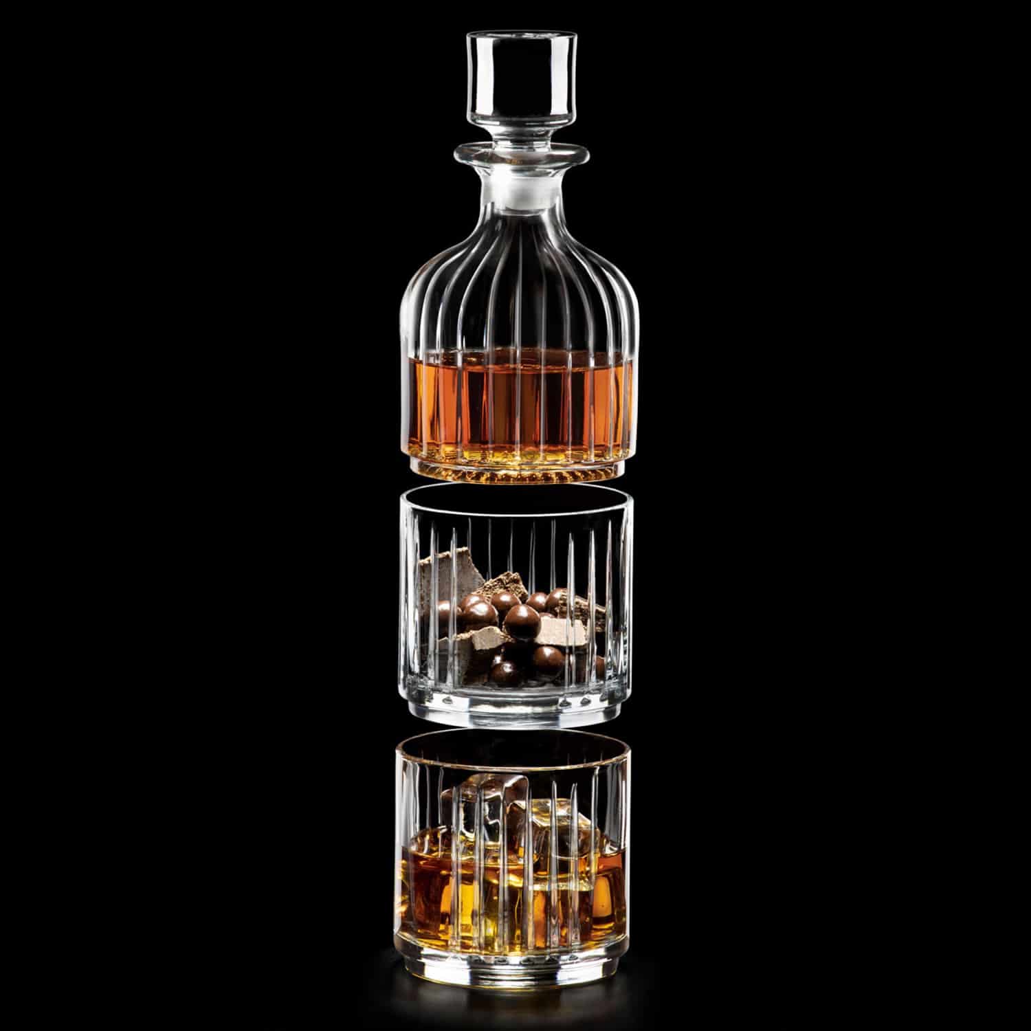 RCR Timeless Combo Likeur Fles 34 Cl - Glazen.nl