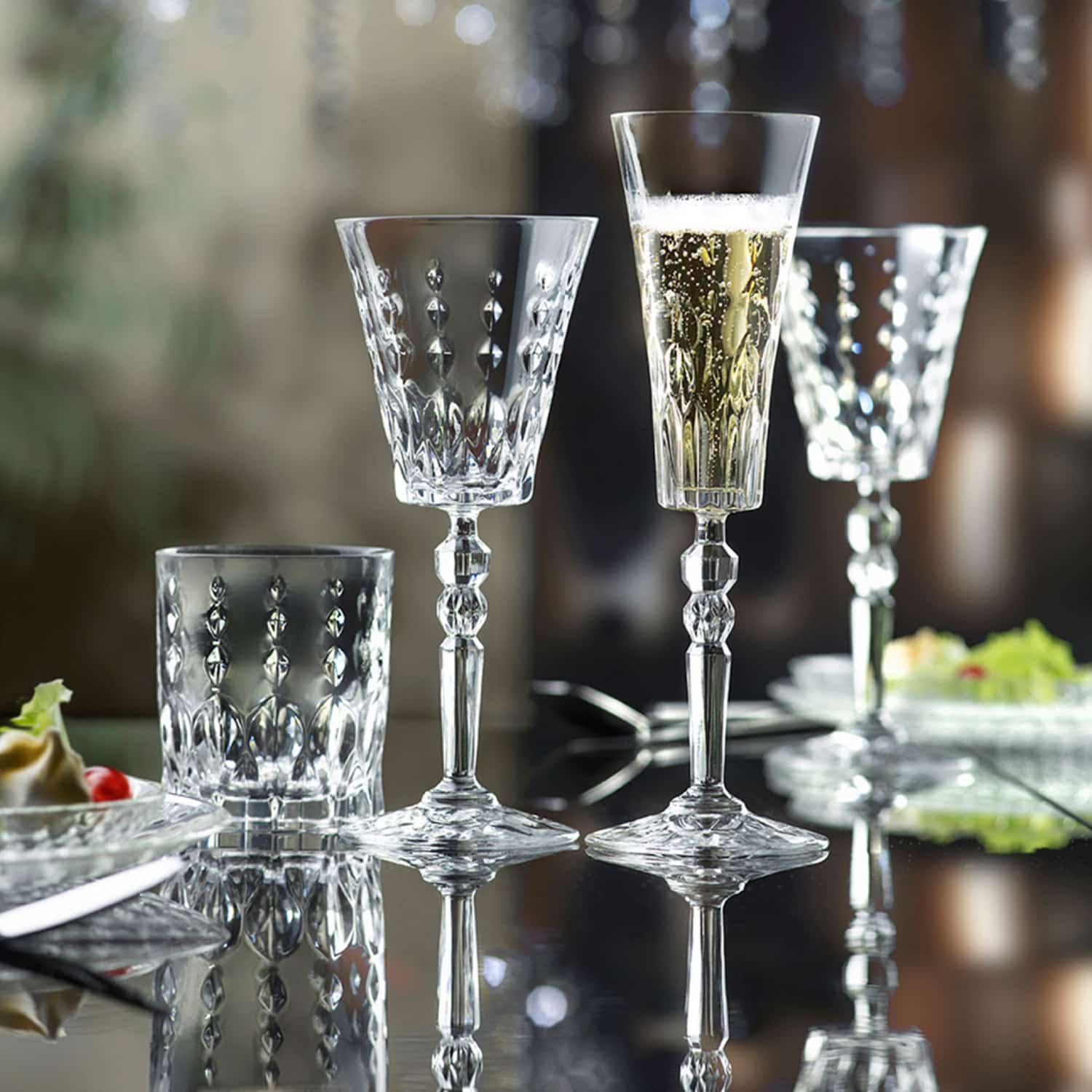 RCR Marilyn Champagne Flute 17 Cl - 6 Stuks - Glazen.nl