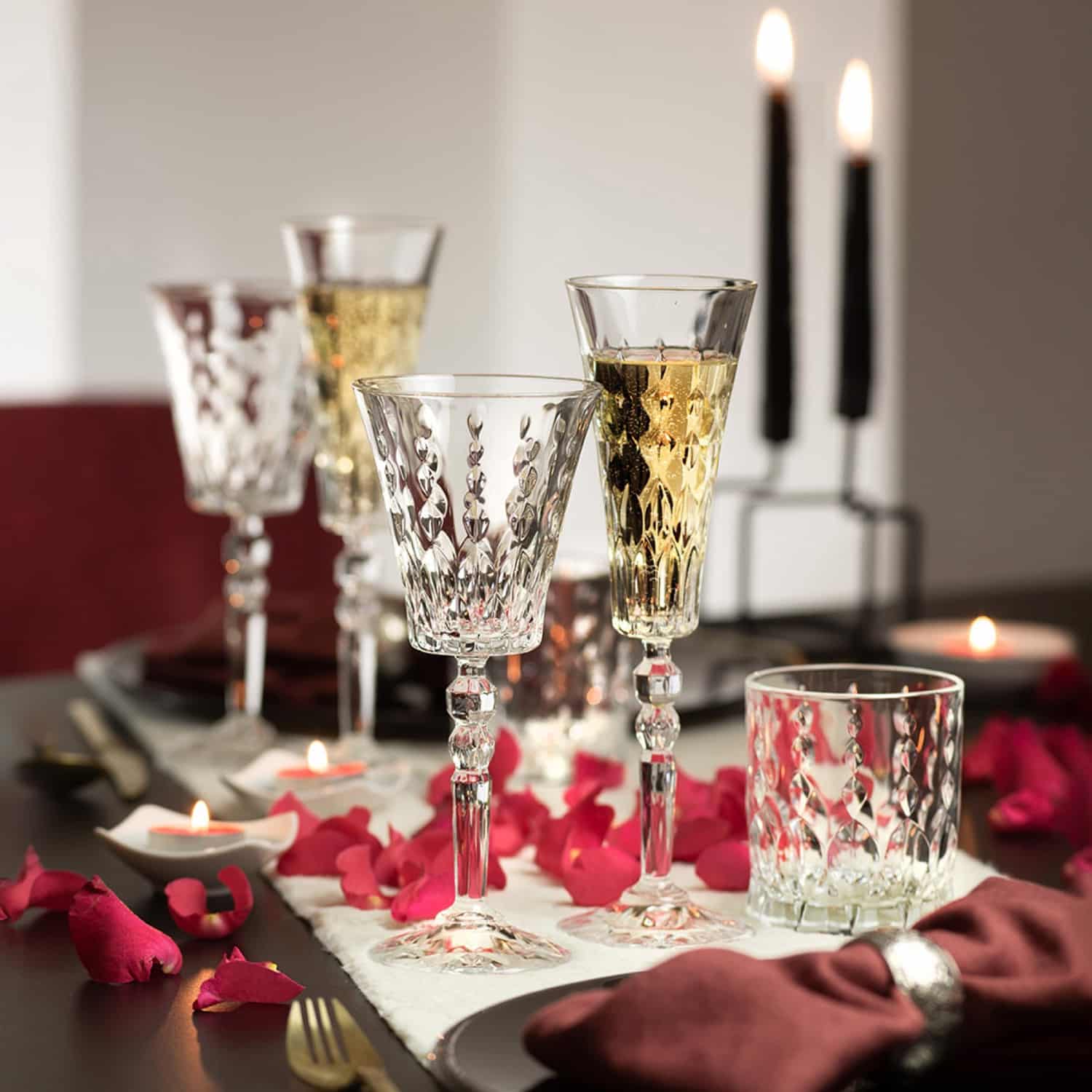 RCR Marilyn Longdrinkglas 35 Cl - 6 Stuks - Glazen.nl