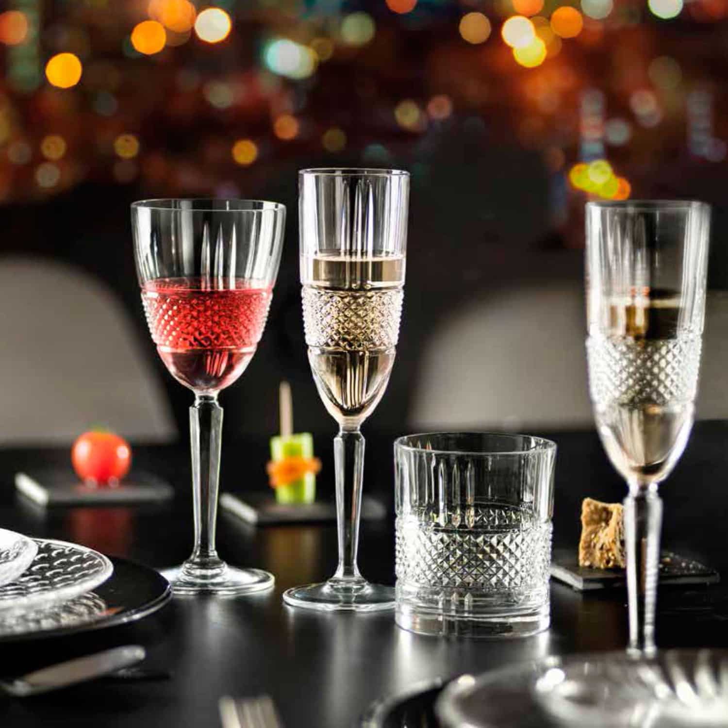 RCR Brillante Colour Tumbler 34 Cl Kleur - 6 Stuks - Glazen.nl