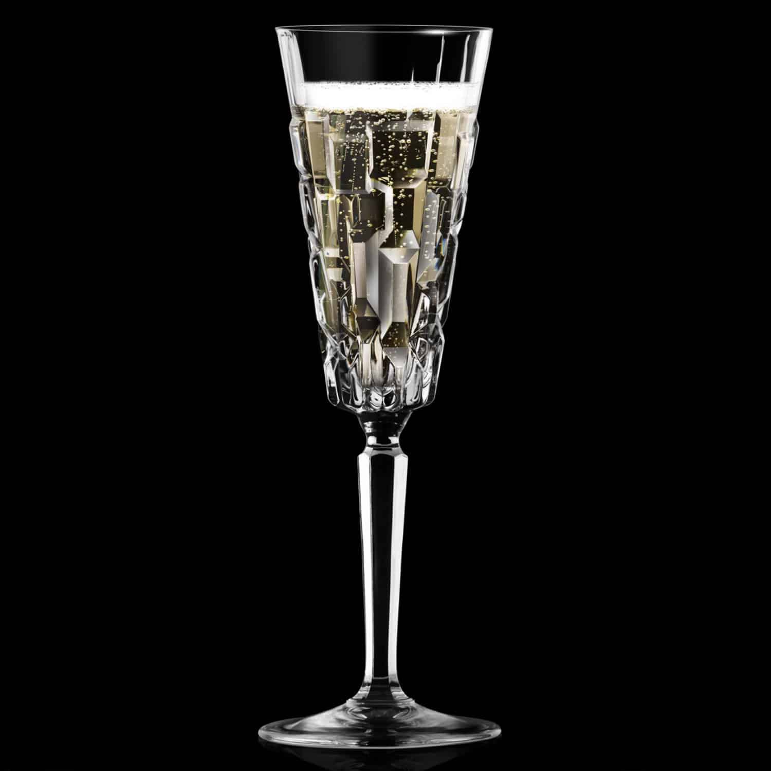 RCR Etna Champagne Flute 19 Cl - 6 Stuks - Glazen.nl