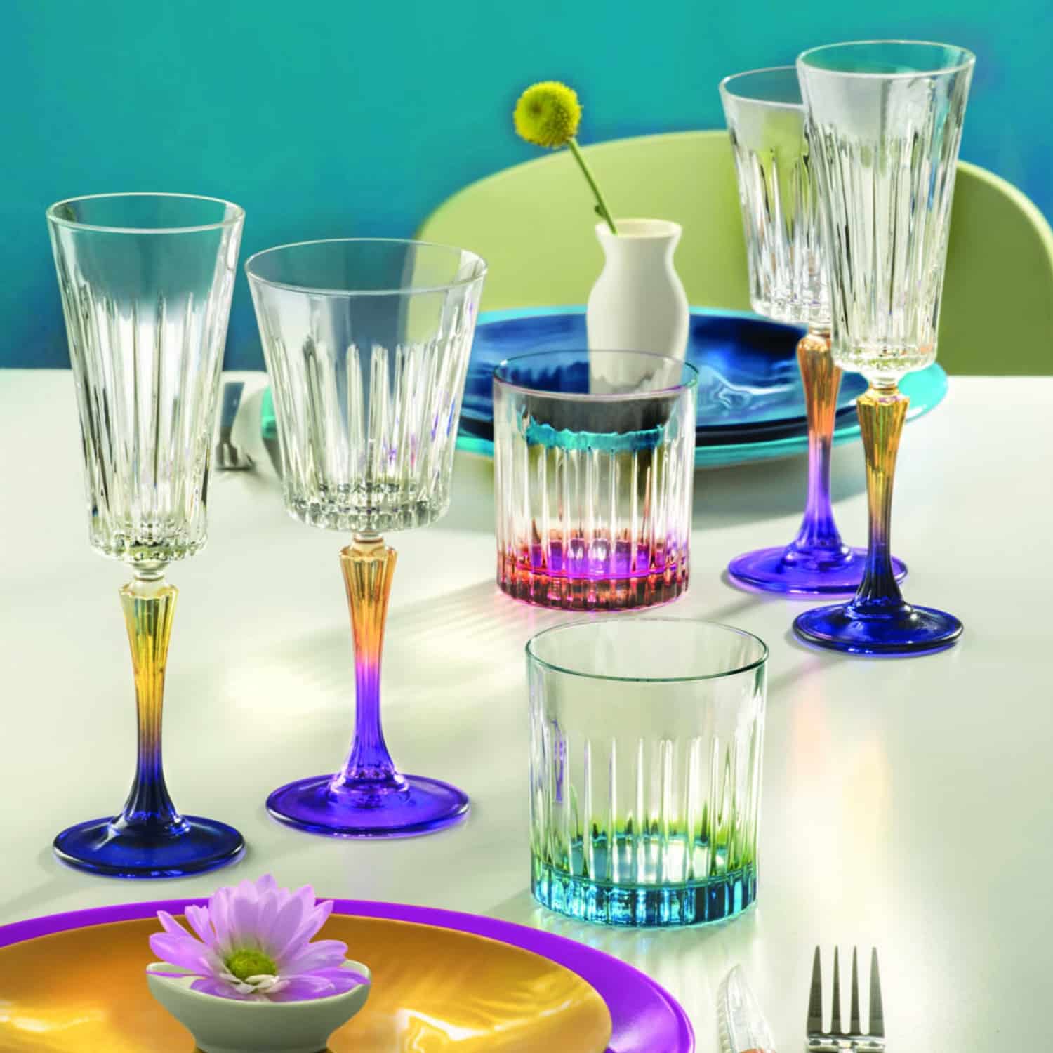 RCR Gipsy Wijnglas 30 Cl Assorti - 6 Stuks - Glazen.nl