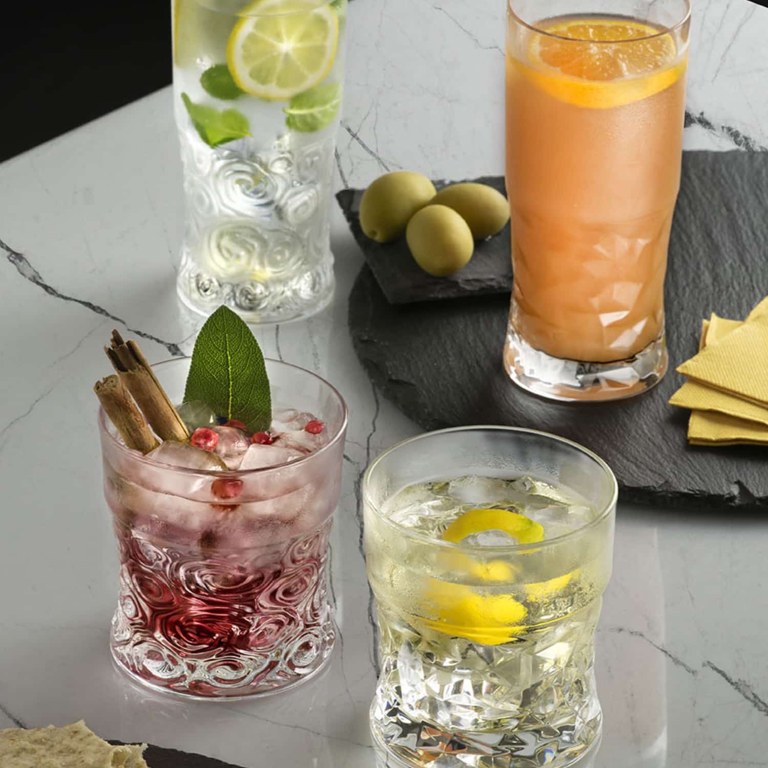 RCR Sound Longdrink 35 Cl Soul - 6 Stuks - Glazen.nl