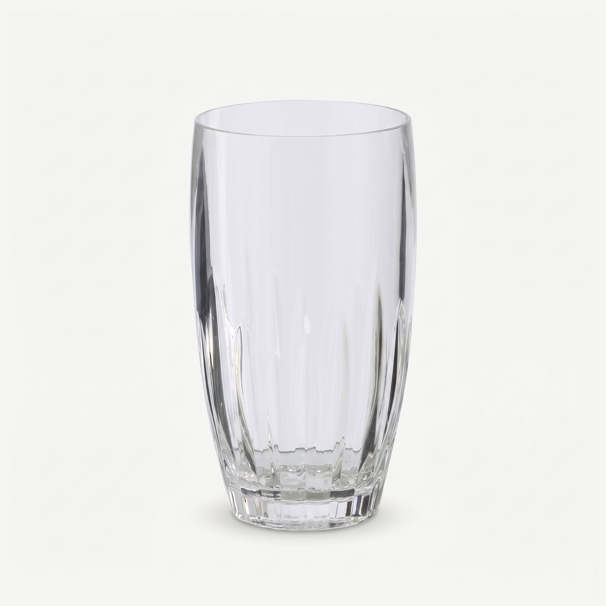 J-Line Cocktailglas 68 Cl Acryl Transparant - 4 Stuks, leeg glas