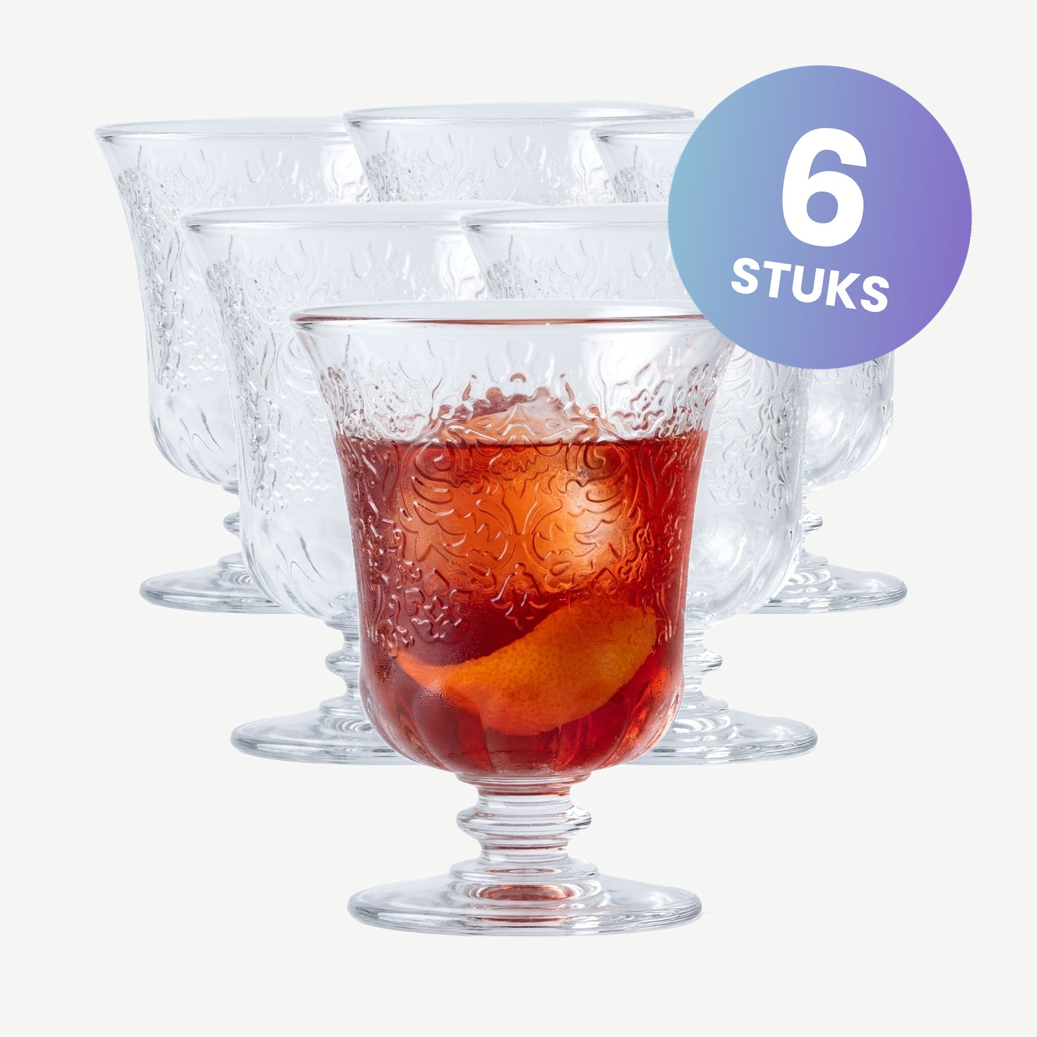 La Rochère Amboise Waterglas 23 cl - set van 6 glazen