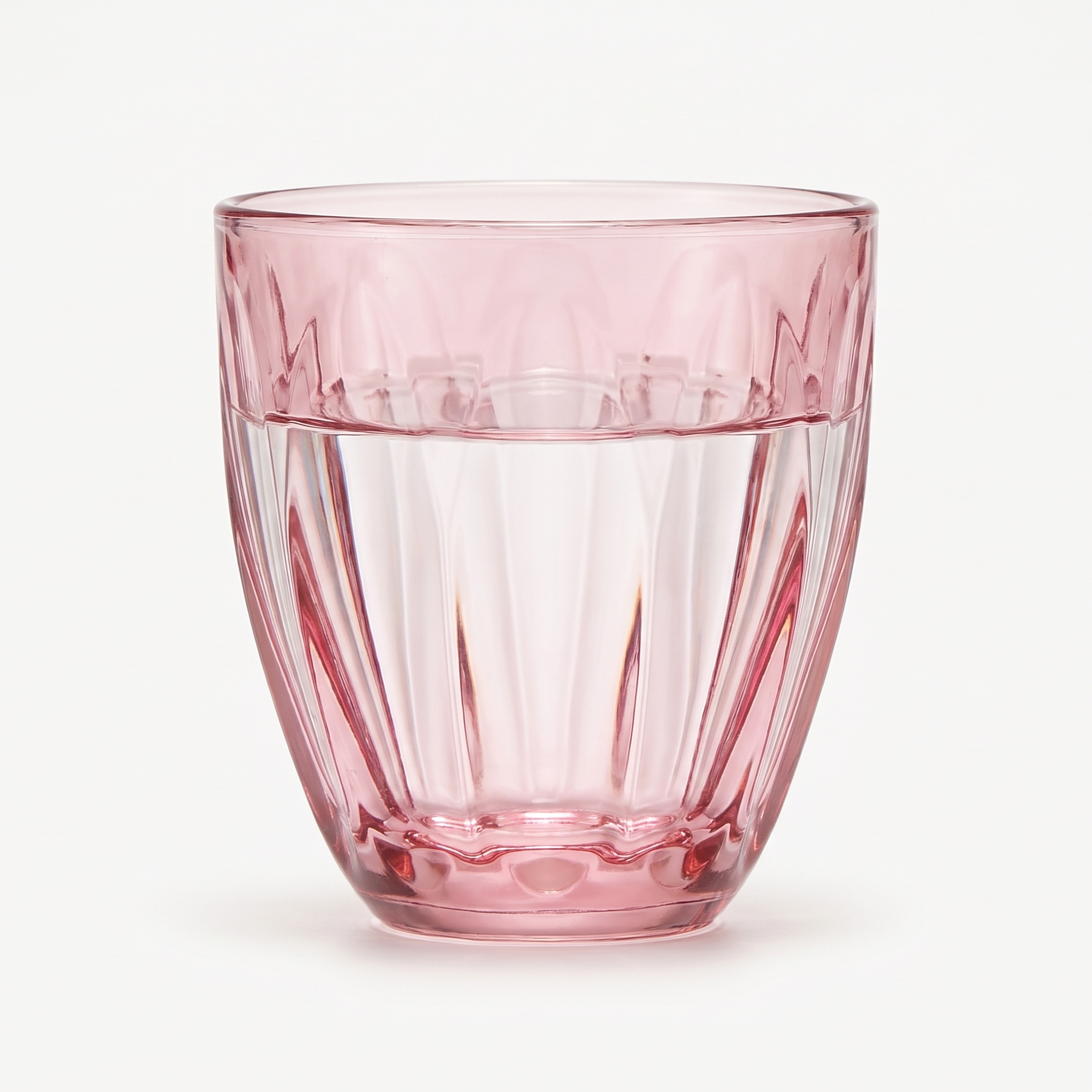 La Rochere Lily Tumbler 25 Cl Rose gevuld