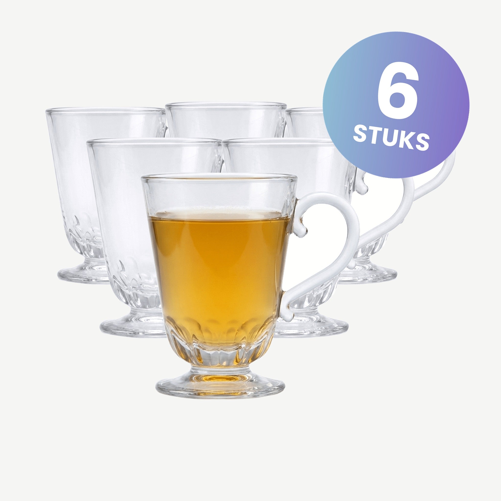 La Rochère Louison Theemok 25 Cl - set van 6 glazen