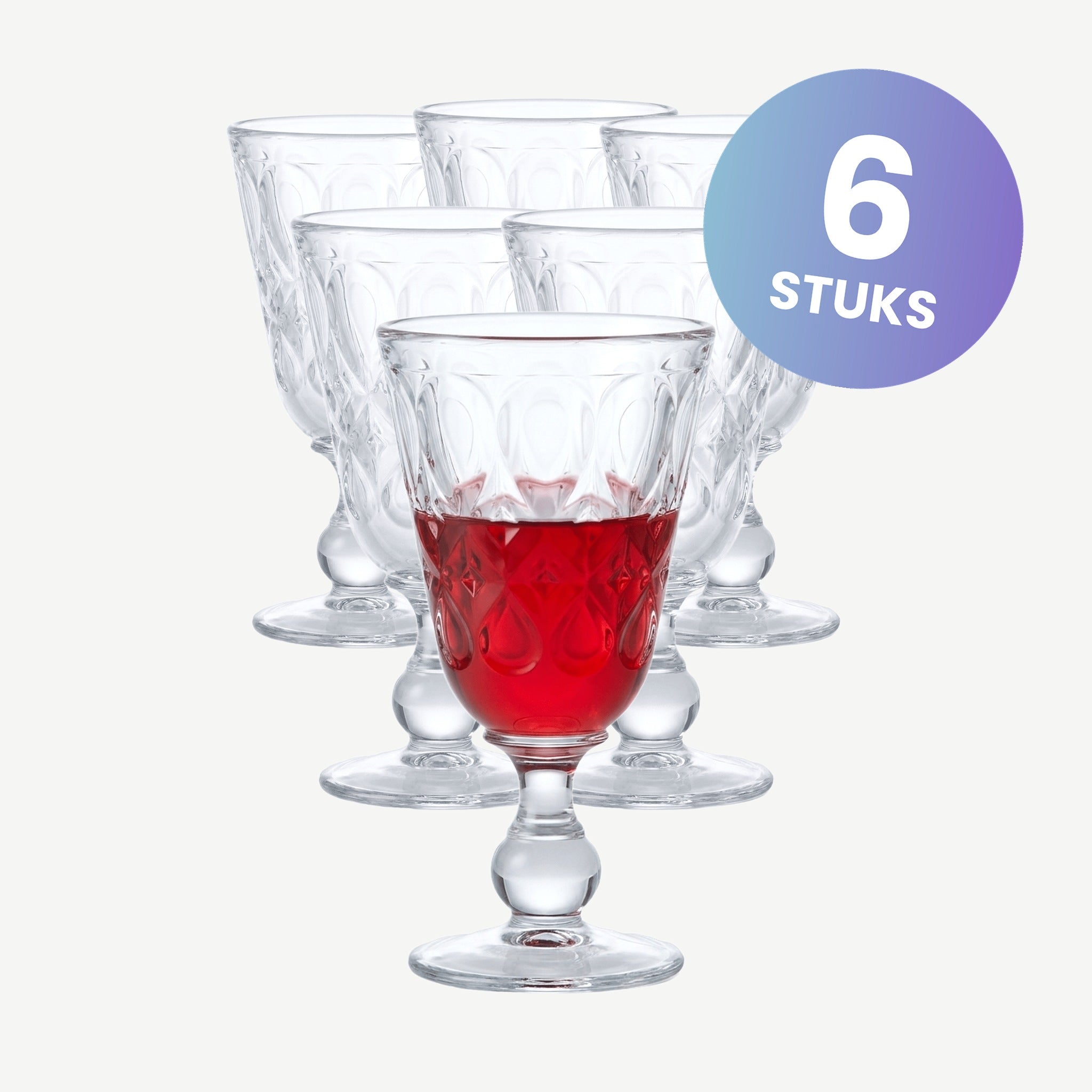 La Rochère Lyonnais Wijnglas 23 Cl - set van 6 glazen