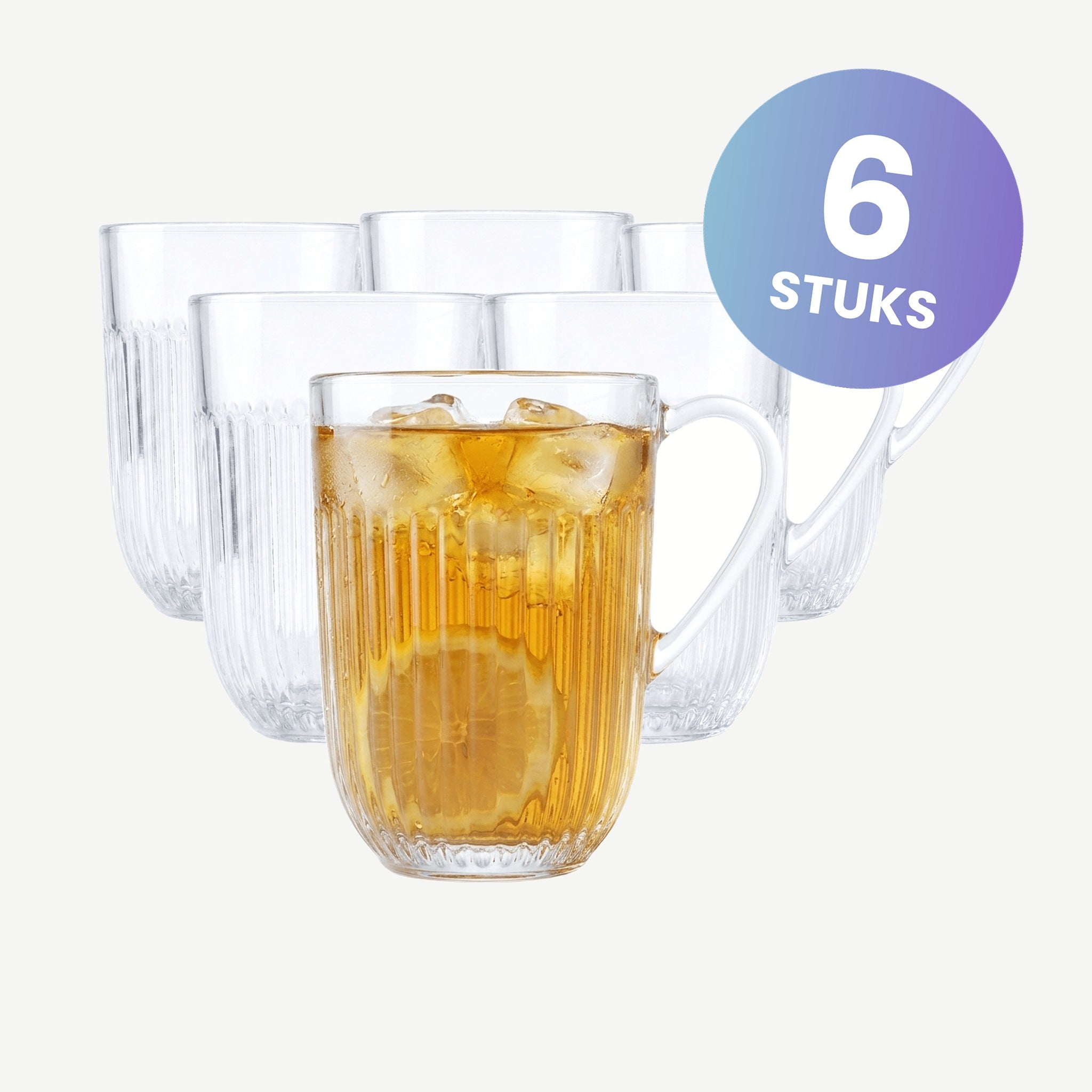 La Rochère Ouessant Theeglas 36 Cl - set van 6 glazen