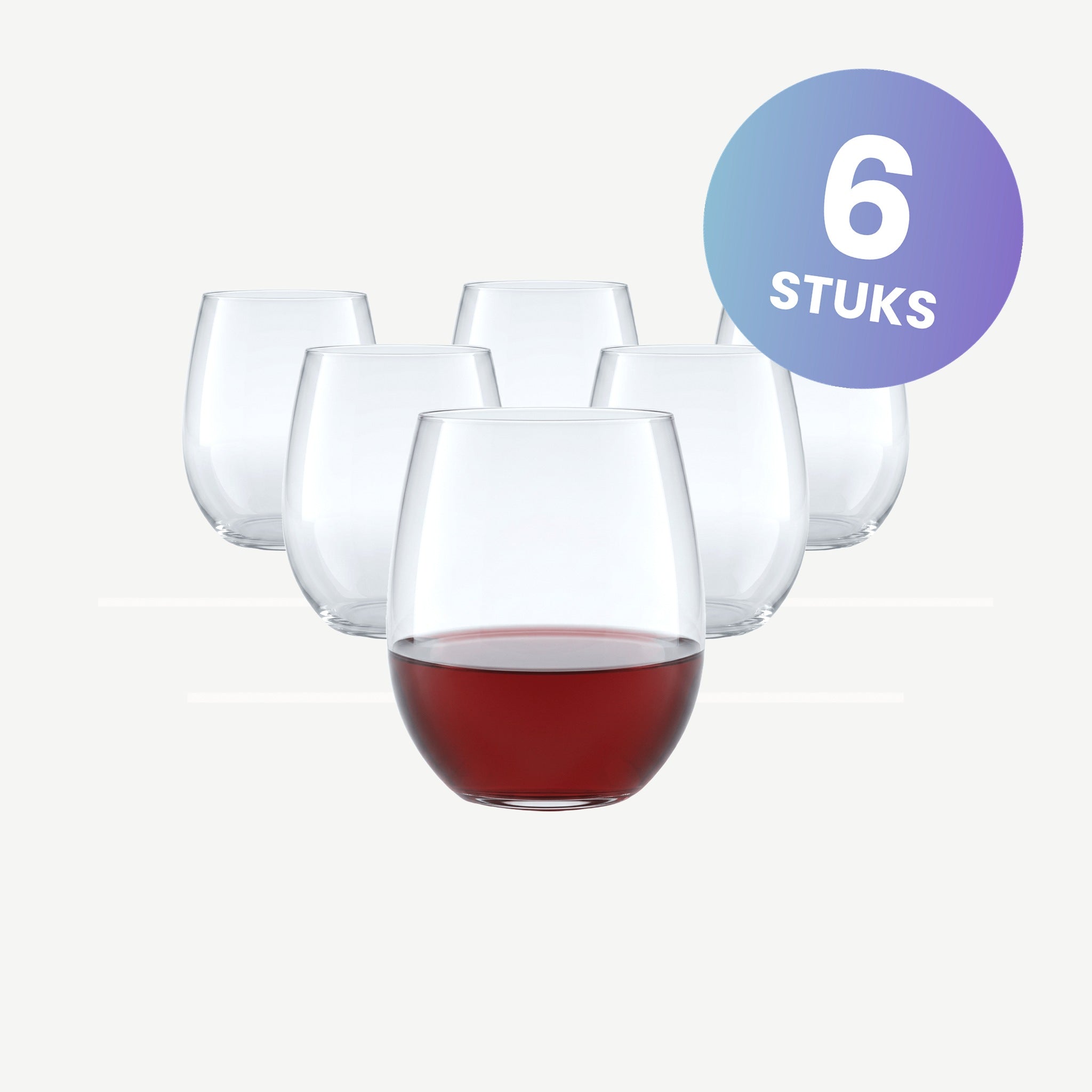 Lehmann No 7 Wijnglas 36 Cl - set van 6 glazen