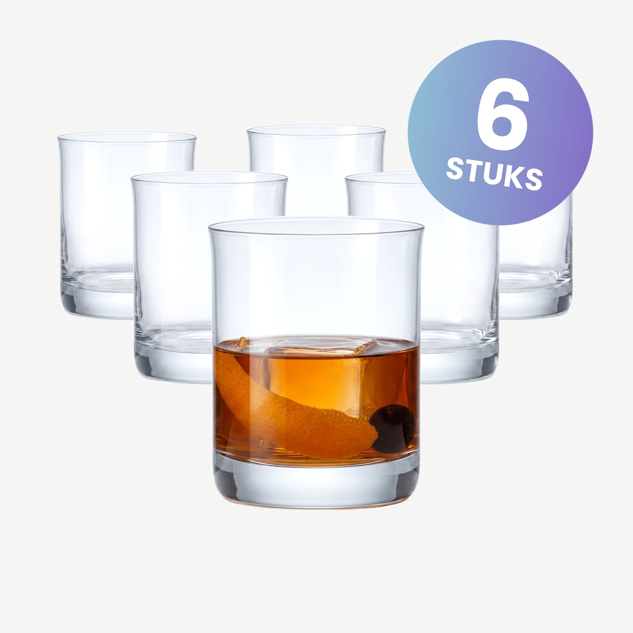 Lehmann Rio Cocktailglas 30 Cl - set van 6 glazen