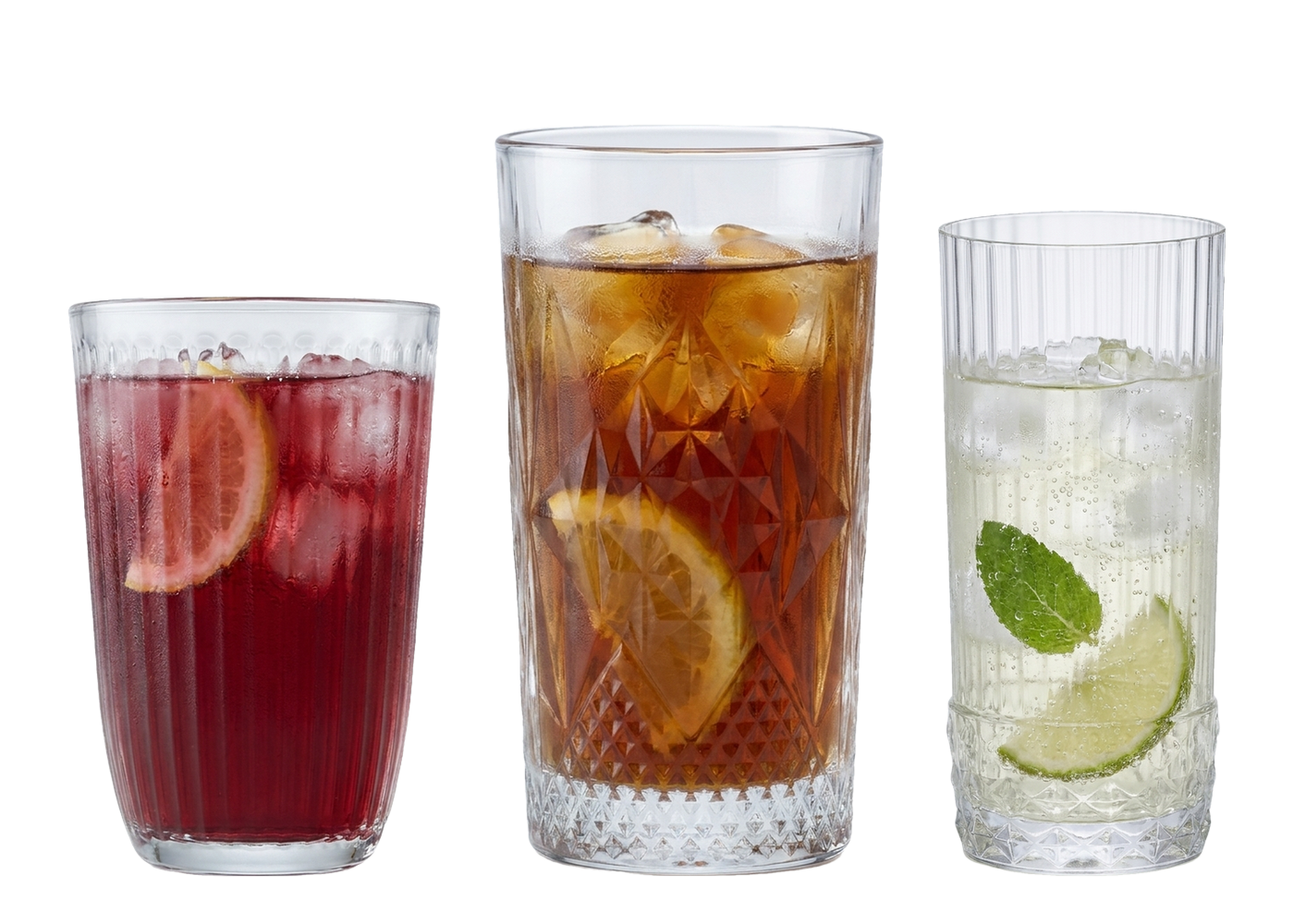 Bormioli Rocco longdrinkglazen