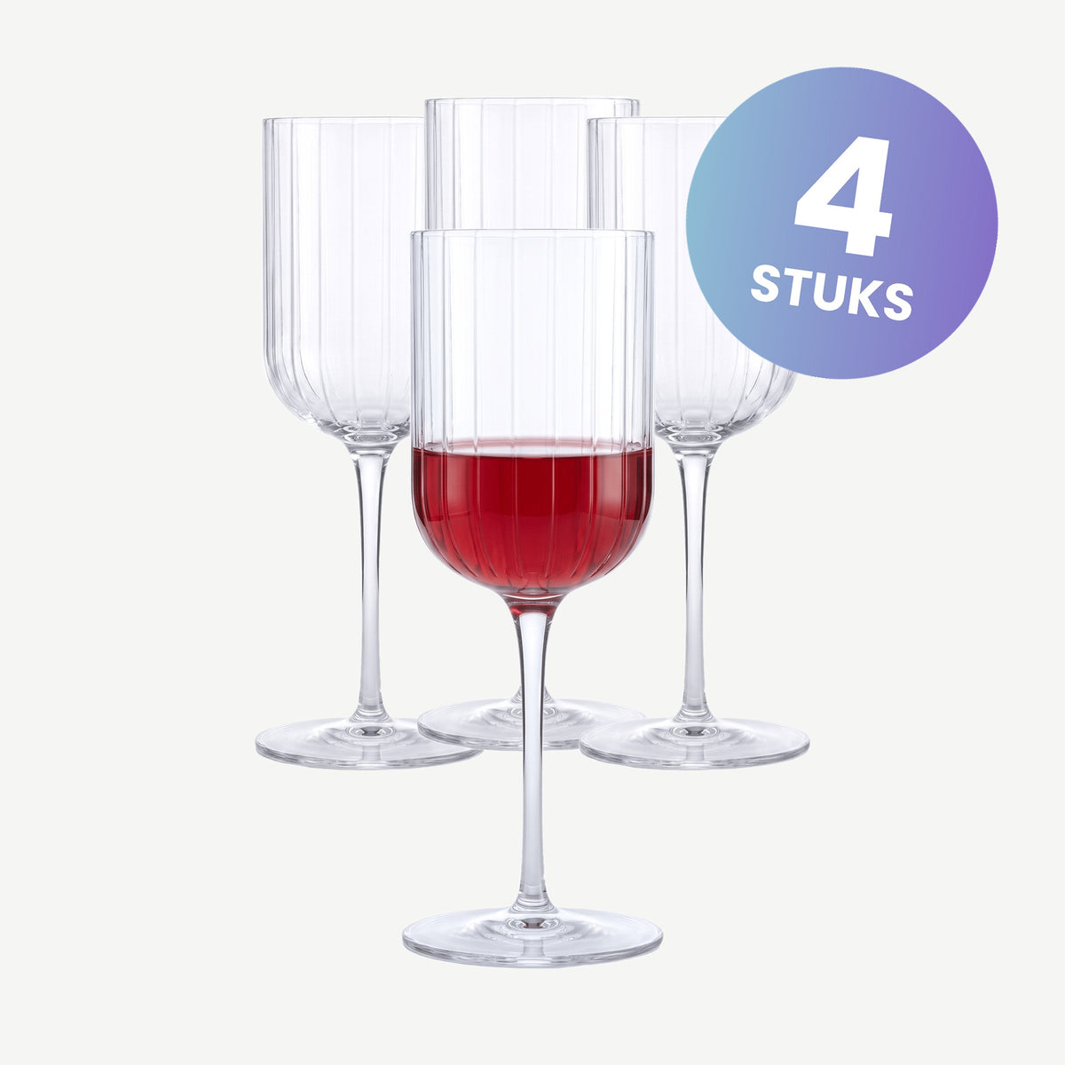 Luigi Bormioli Bach Wijnglas 28 Cl - set van 4 glazen