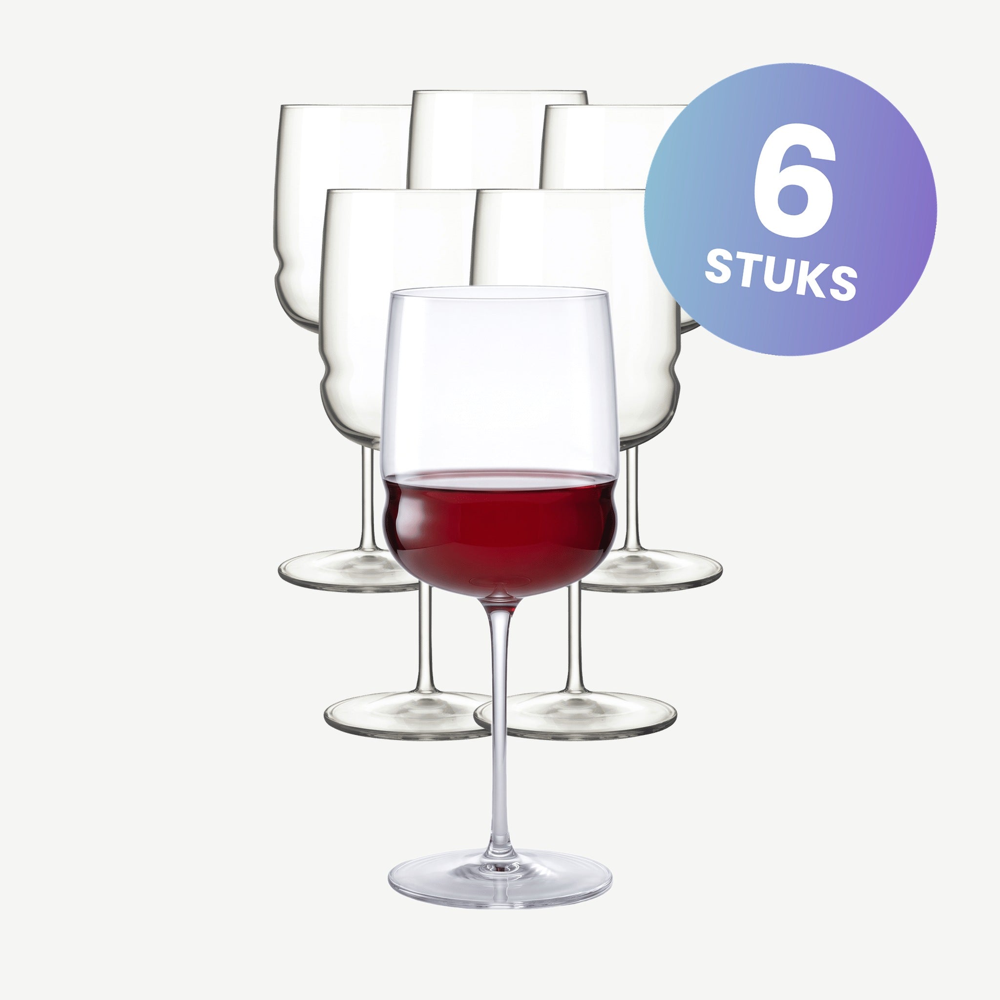 Luigi Bormioli Grandioso Wijnglas 55 Cl Pinot Nero-Nebbiolo - set van 6 glazen