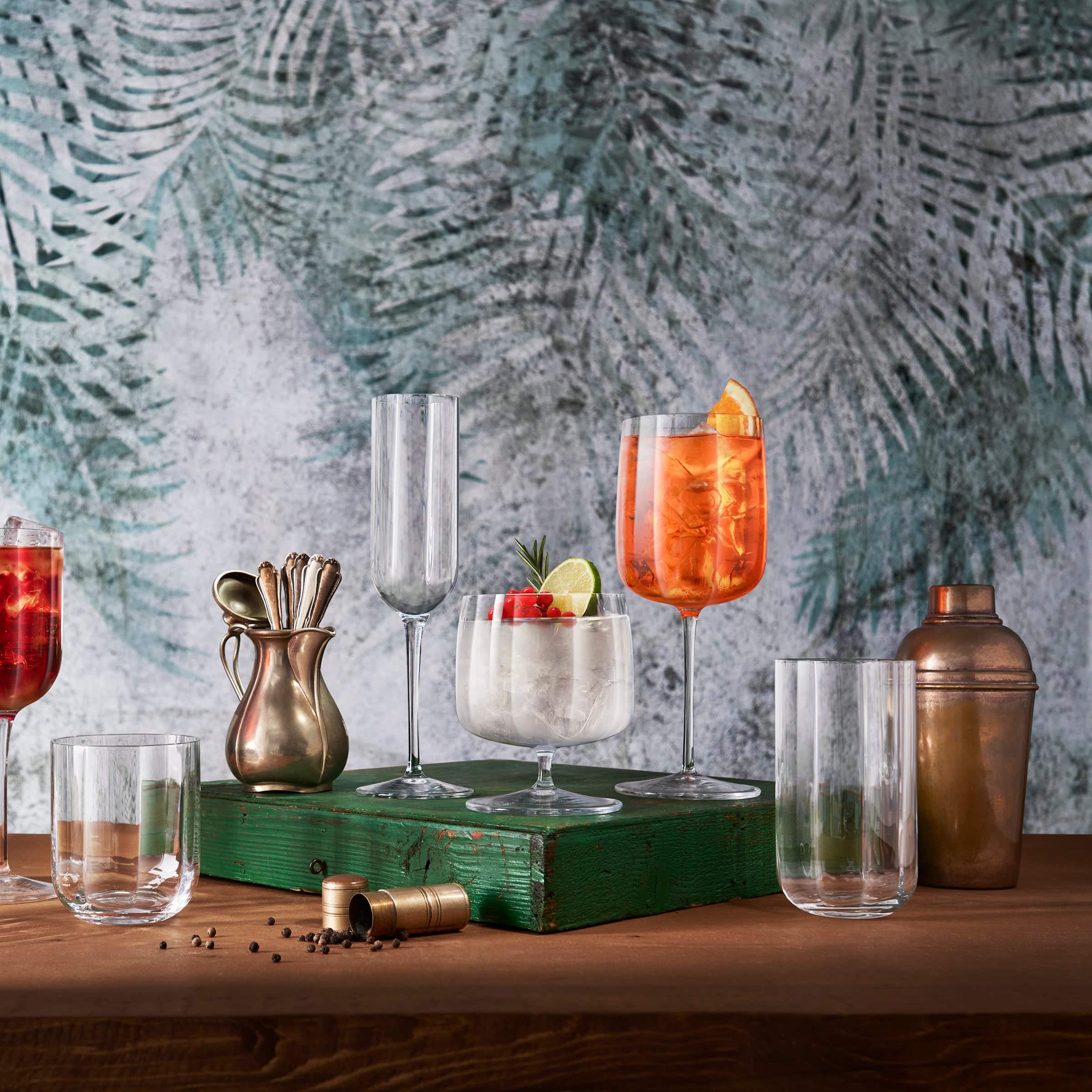 Luigi Bormioli Mixology Jazz Champagneglas / Flute 21 Cl - 4 Stuks - Glazen.nl