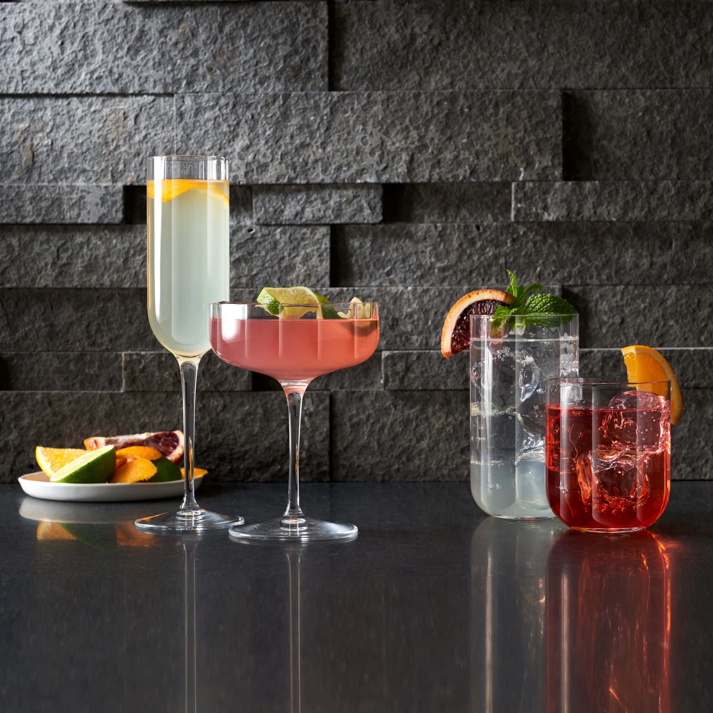 Luigi Bormioli Mixology Jazz Champagneglas / Coupe 30 Cl - 6 Stuks - Glazen.nl