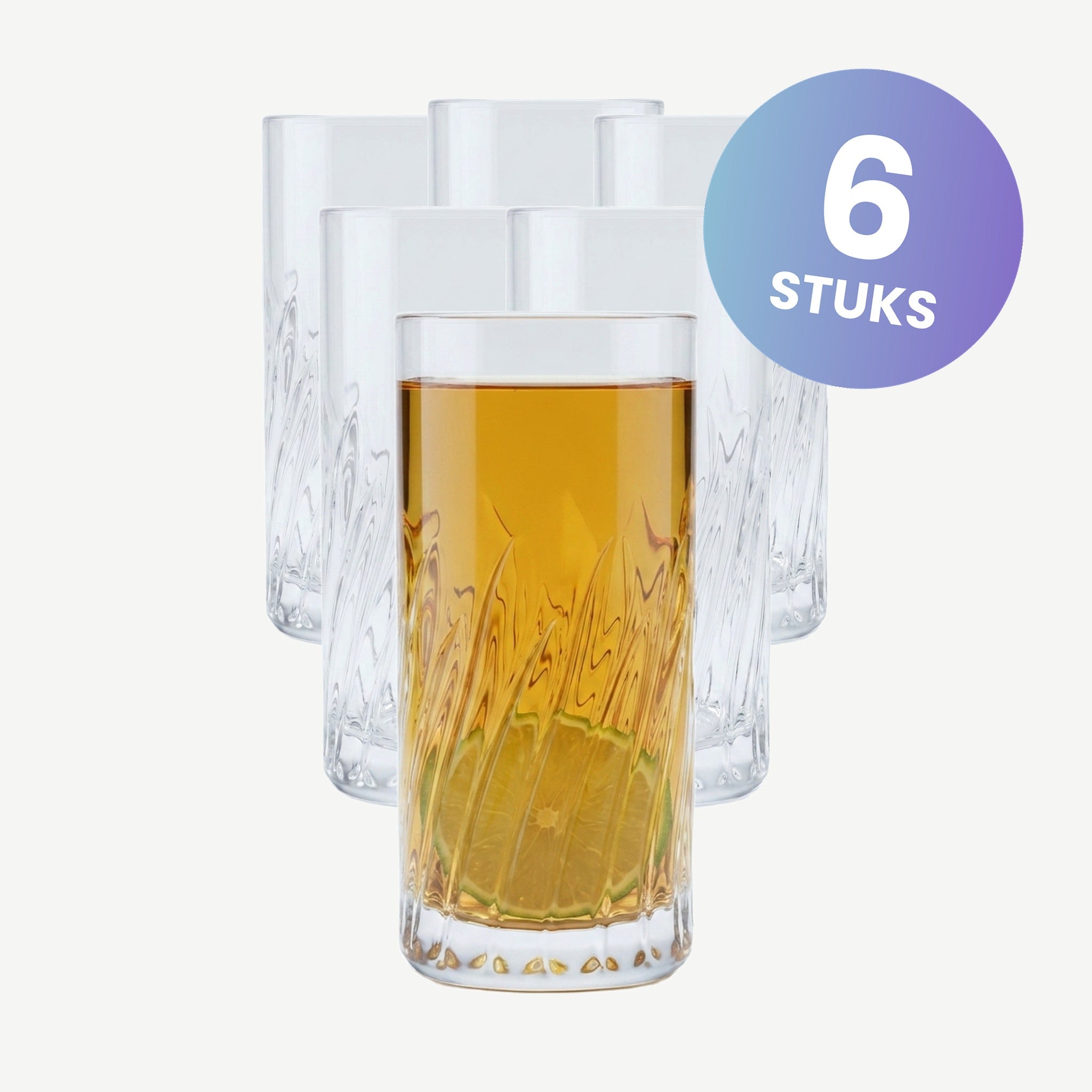 Luigi Bormioli Mixology Shotglas 7 Cl - set van 6 glazen