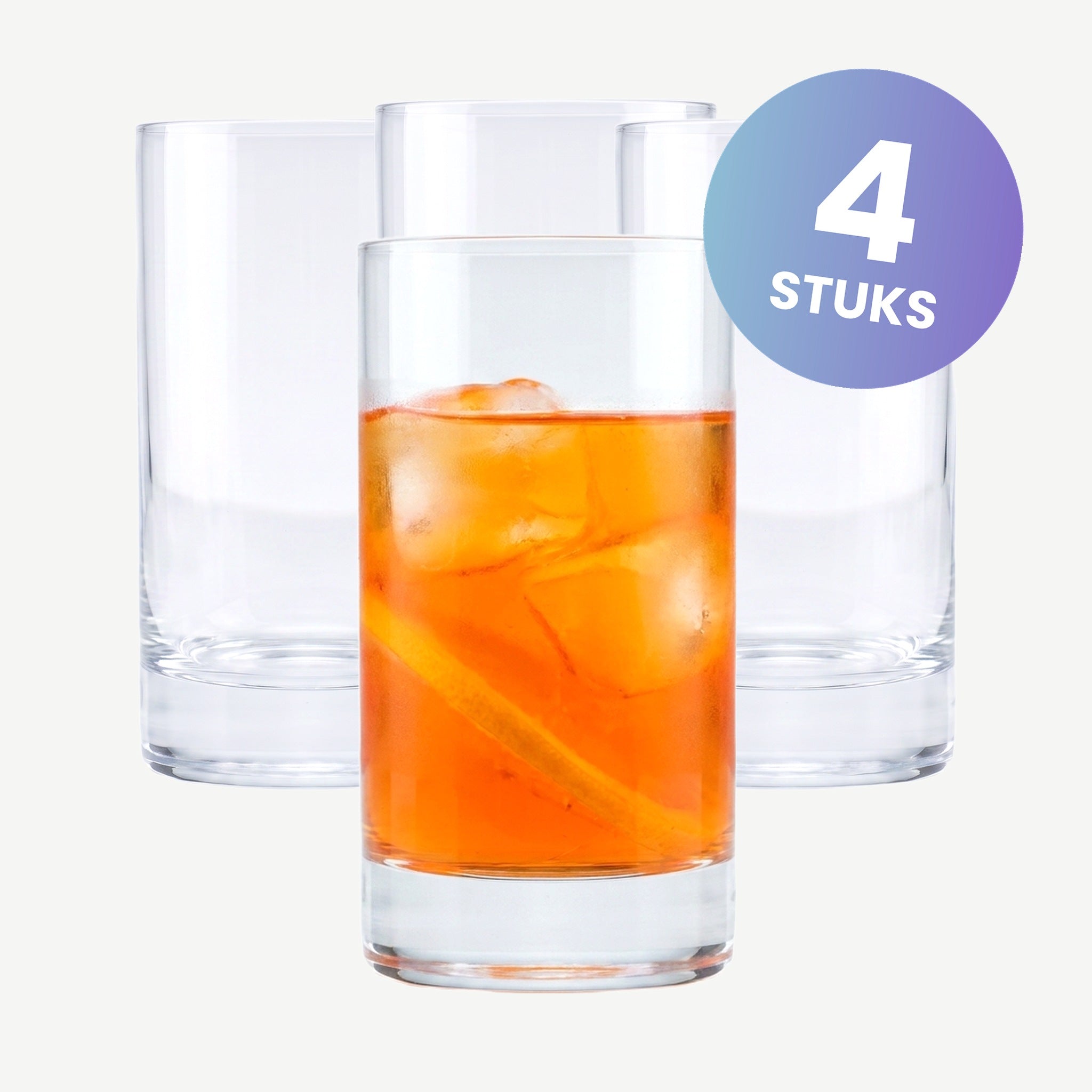 Luigi Bormioli Sublime Tumbler 59 Cl - set van 4 glazen